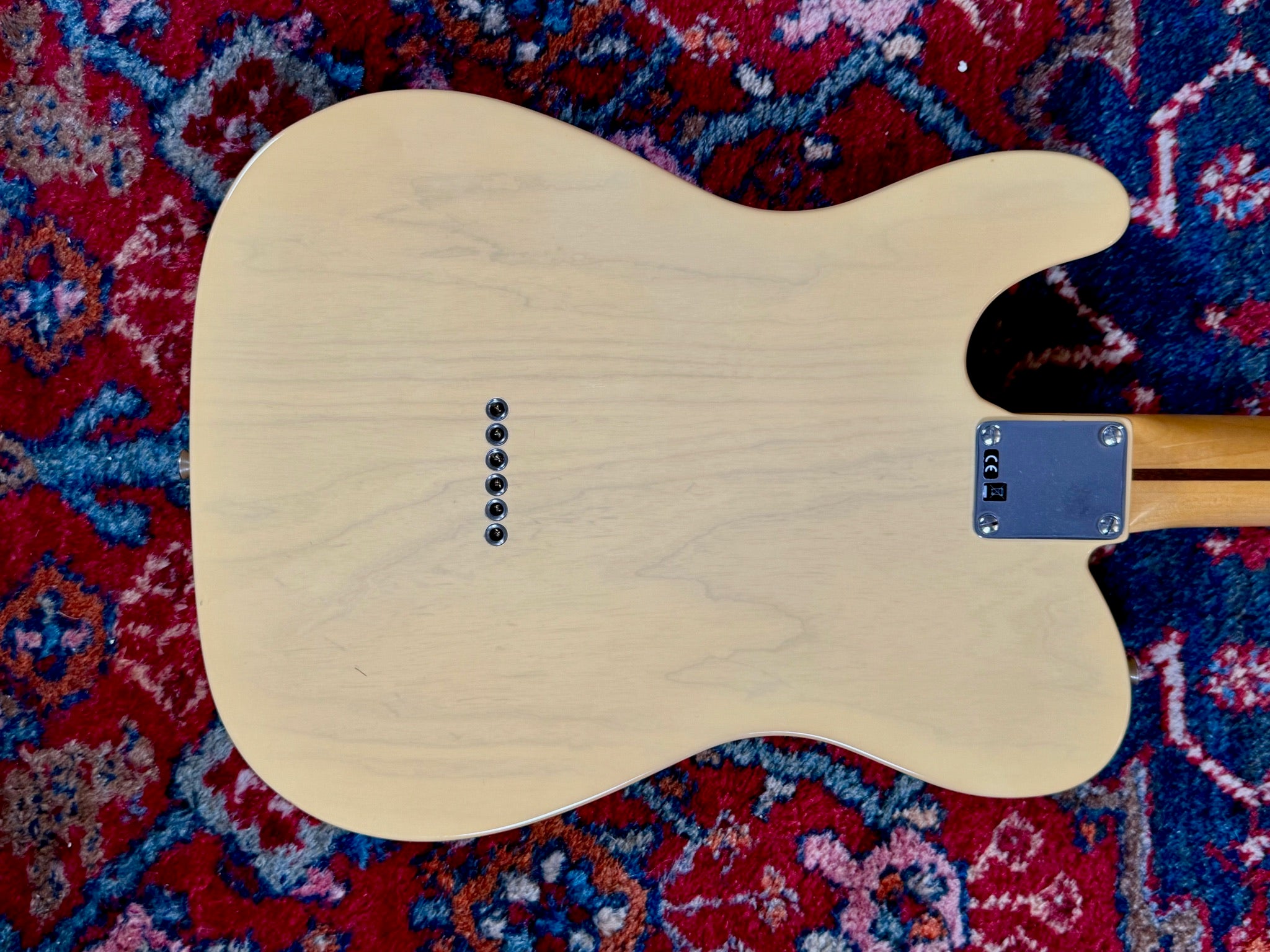 Fender Custom Shop ’50 Vintage Custom Double Esquire NOS 2020 Nocaster Blonde