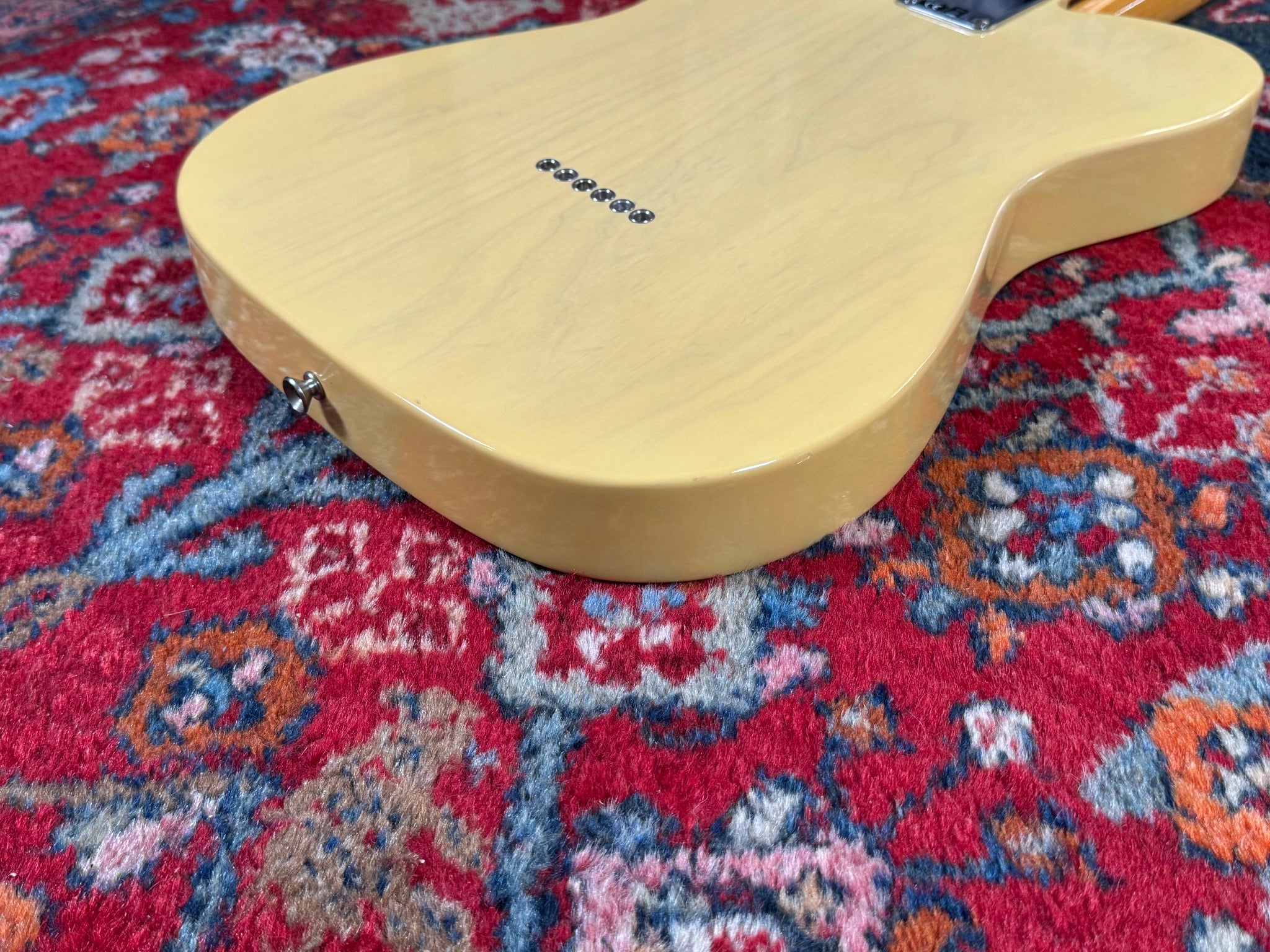Fender Custom Shop ’50 Vintage Custom Double Esquire NOS 2020 Nocaster Blonde