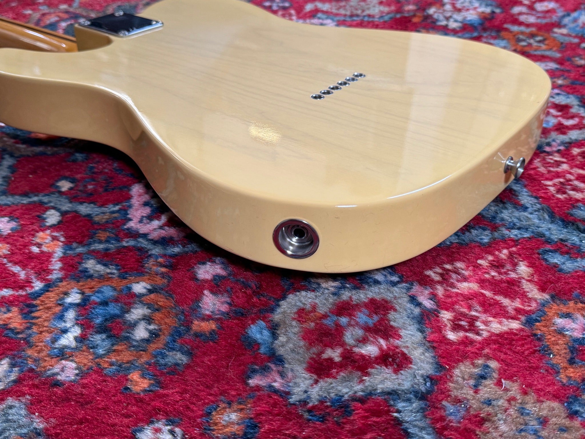 Fender Custom Shop ’50 Vintage Custom Double Esquire NOS 2020 Nocaster Blonde