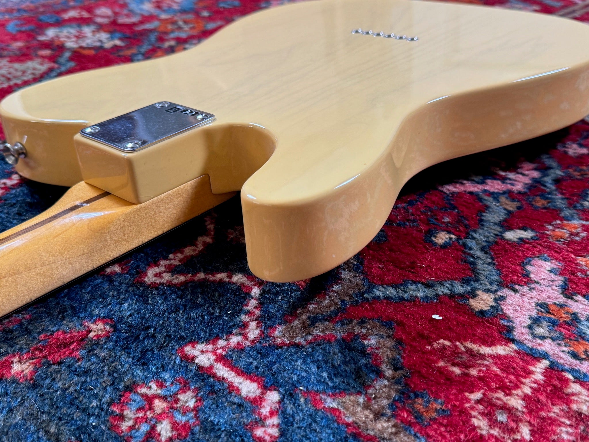Fender Custom Shop ’50 Vintage Custom Double Esquire NOS 2020 Nocaster Blonde