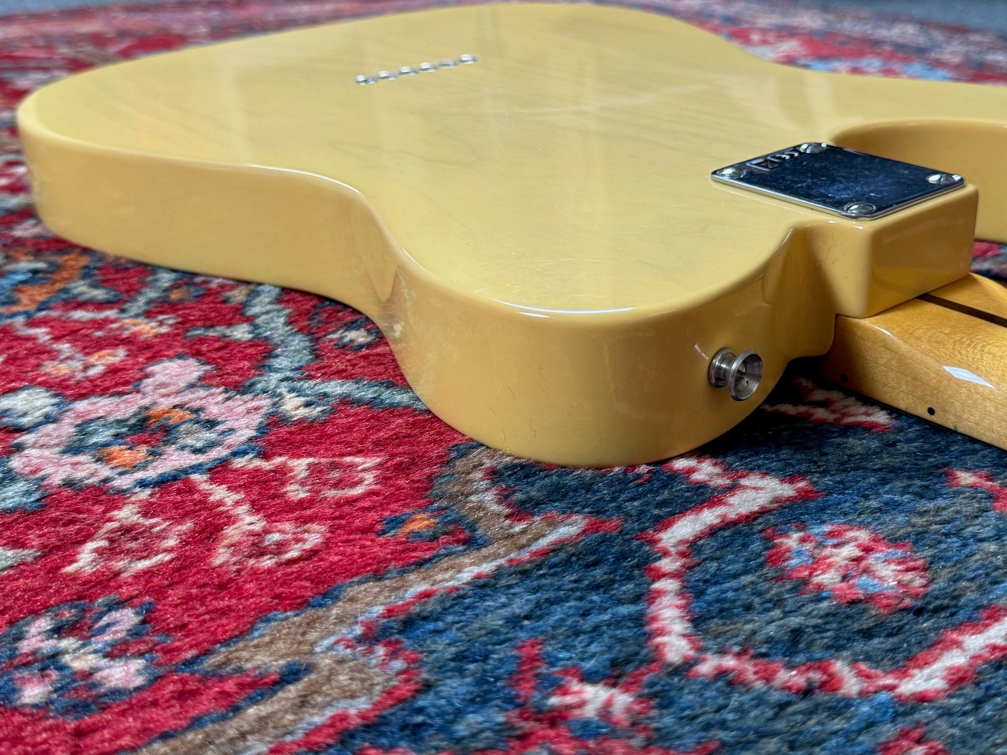 Fender Custom Shop ’50 Vintage Custom Double Esquire NOS 2020 Nocaster Blonde