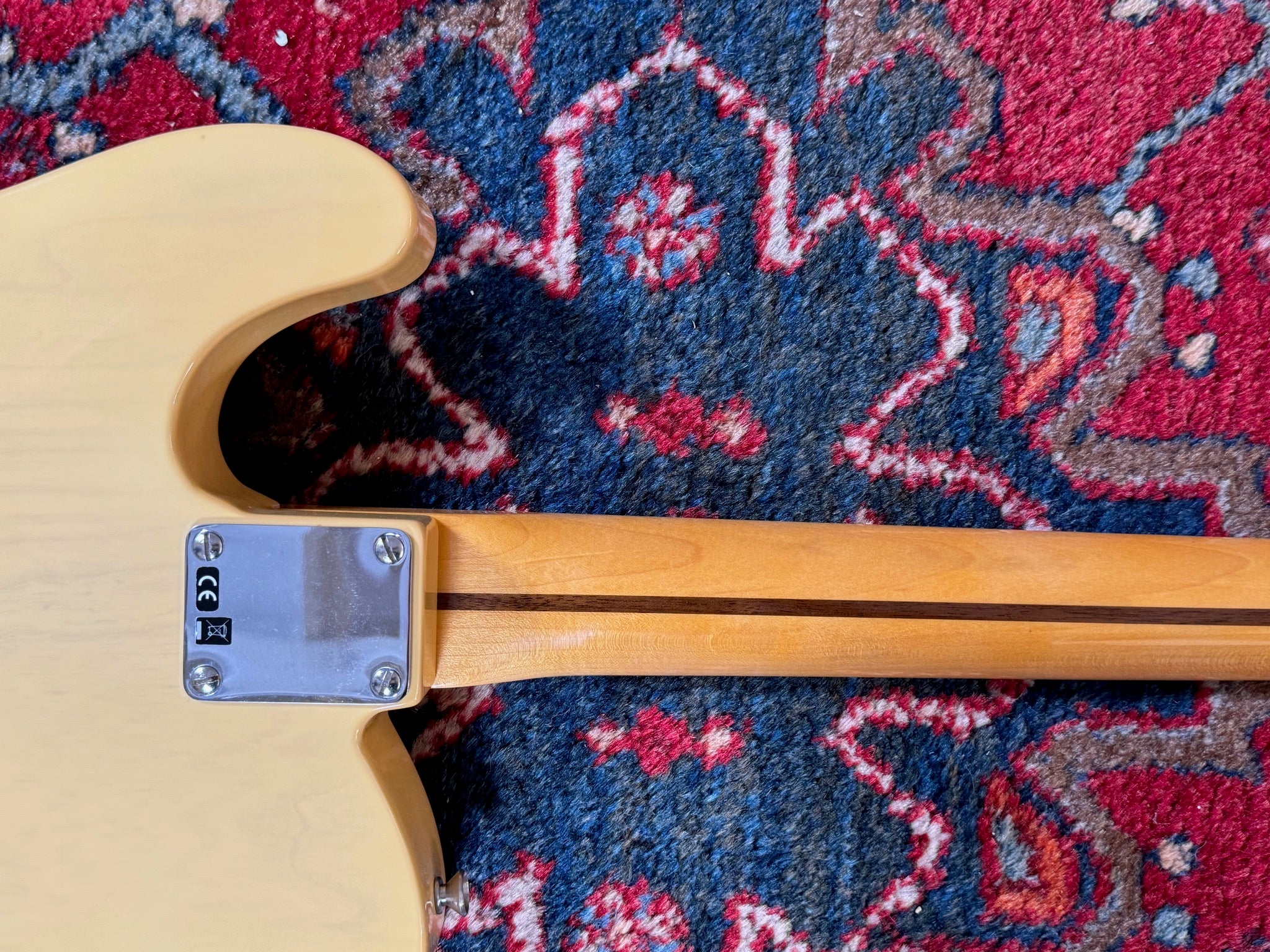 Fender Custom Shop ’50 Vintage Custom Double Esquire NOS 2020 Nocaster Blonde