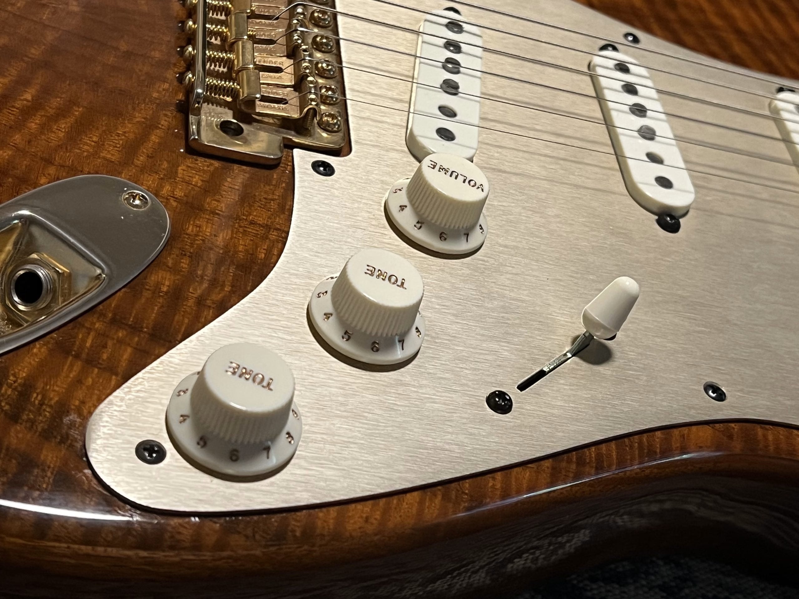 SOLD - 2018 Fender Custom Shop Artisan Claro Walnut Stratocaster