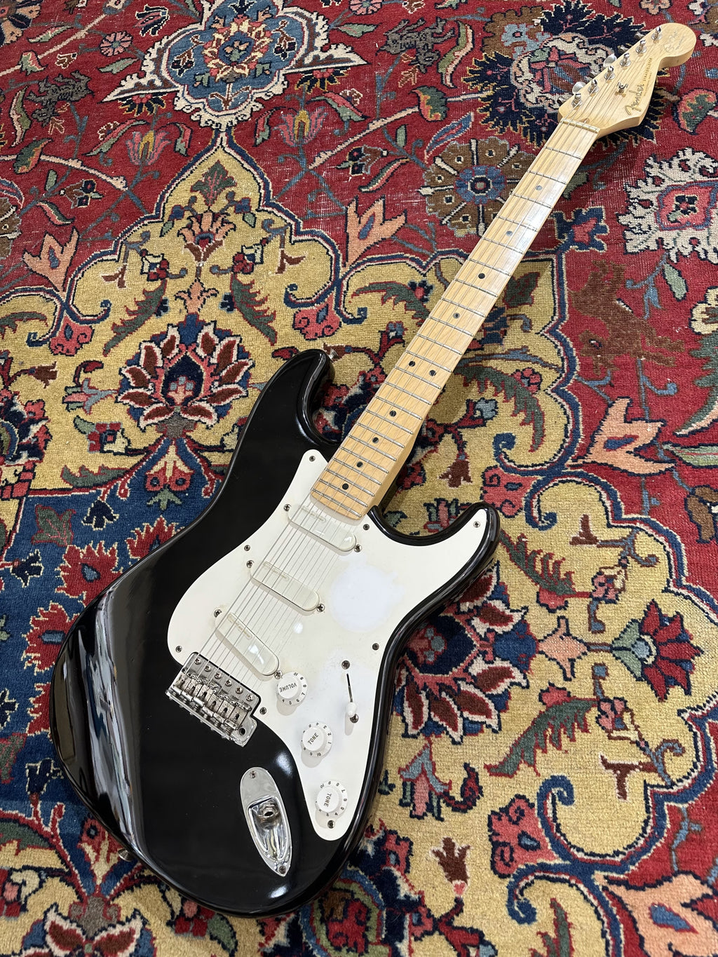 SOLD - 1999 Fender Eric Clapton Signature First Series (Blackie) Strat