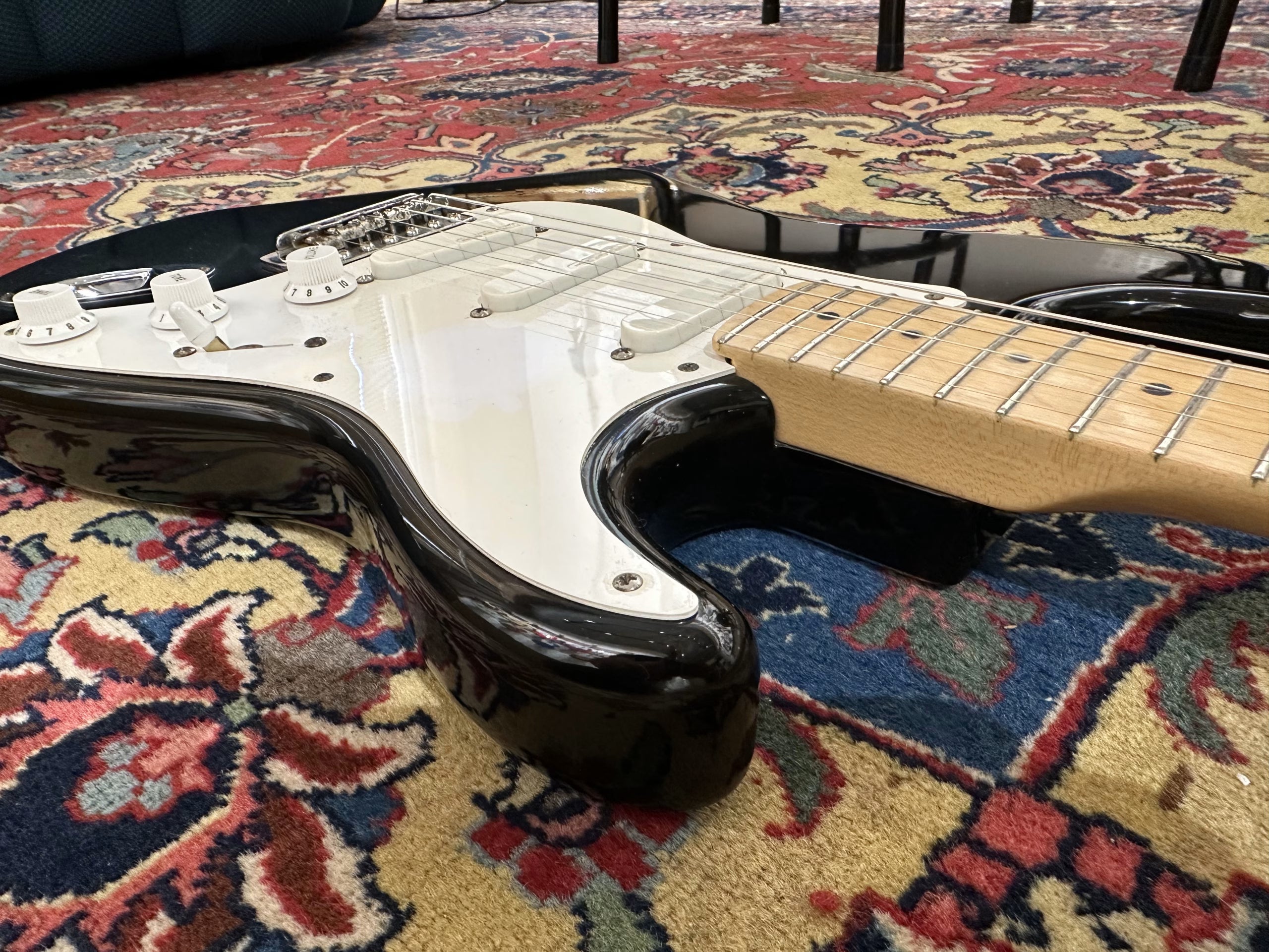 Fender Eric Clapton Signature First Series (Blackie) Stratocaster 1999 Black