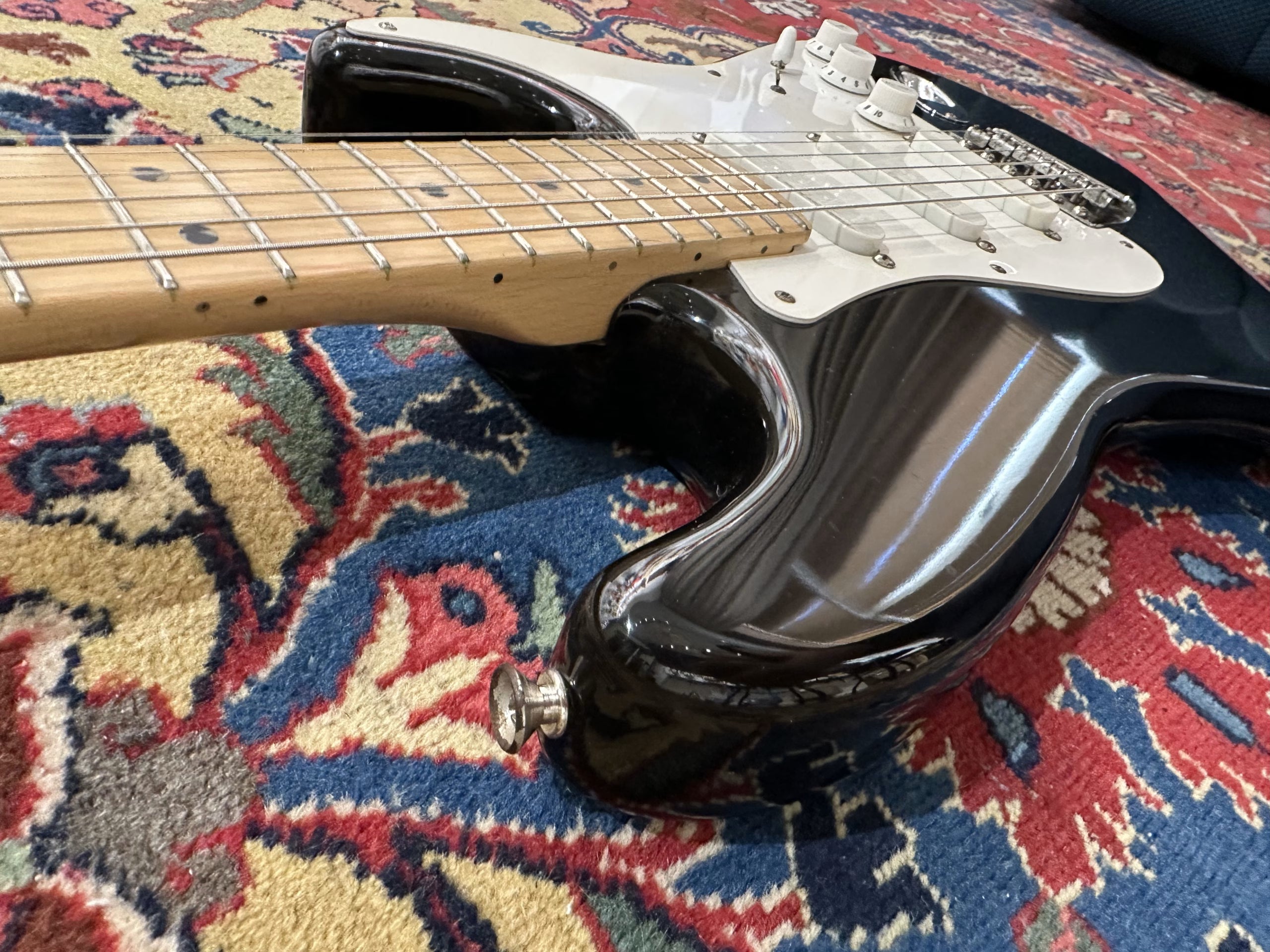 Fender Eric Clapton Signature First Series (Blackie) Stratocaster 1999 Black