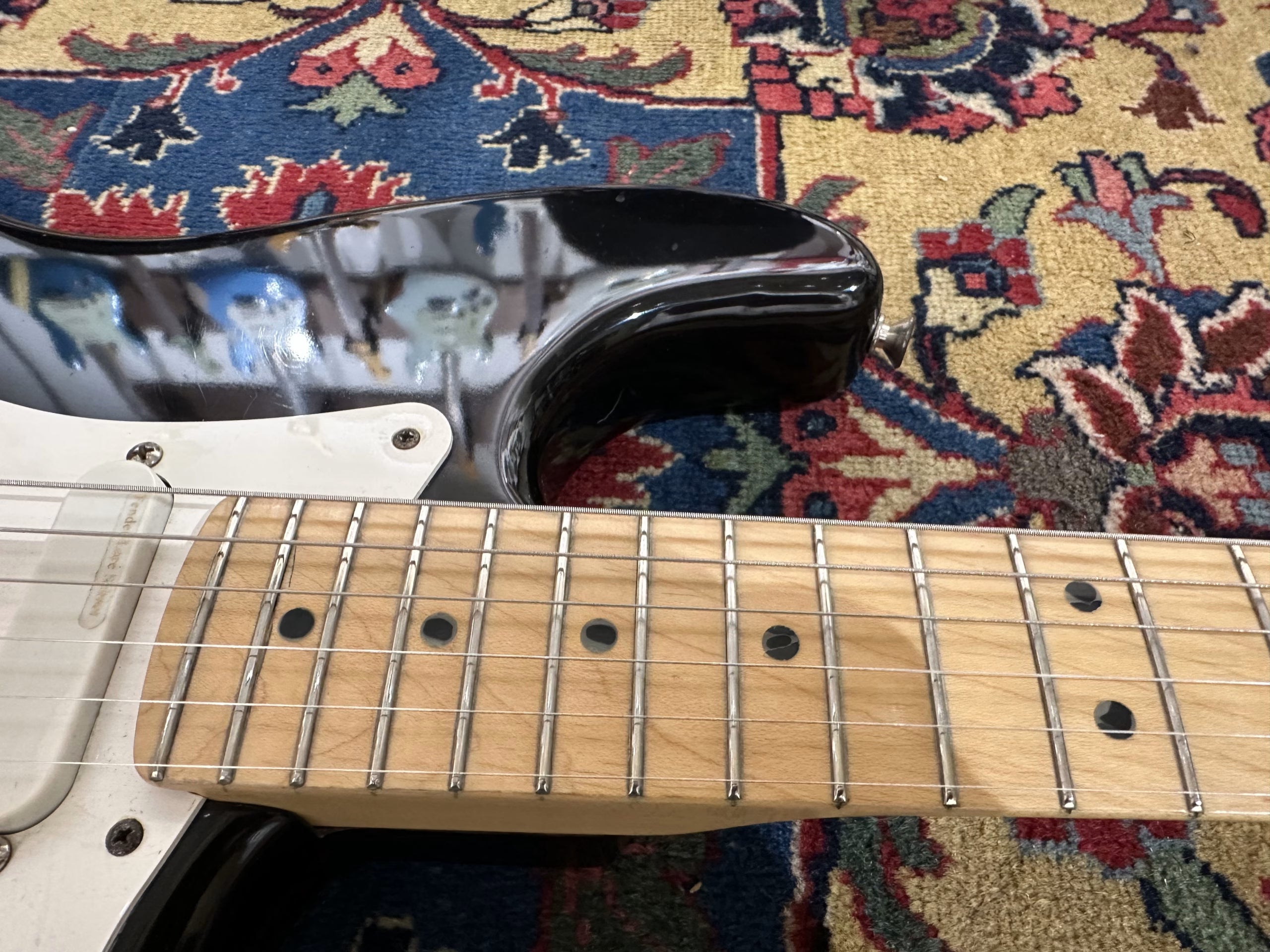 Fender Eric Clapton Signature First Series (Blackie) Stratocaster 1999 Black
