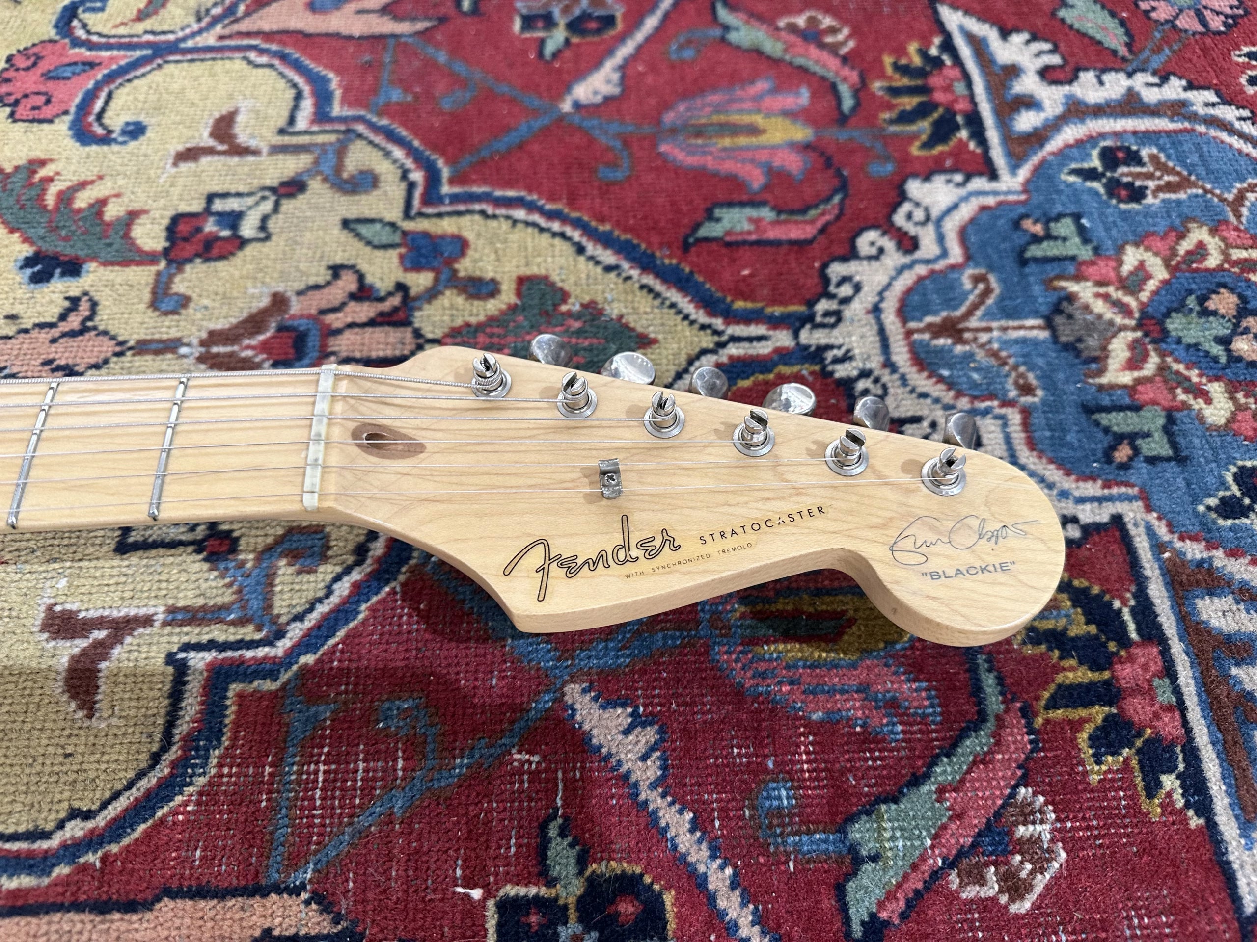 Fender Eric Clapton Signature First Series (Blackie) Stratocaster 1999 Black