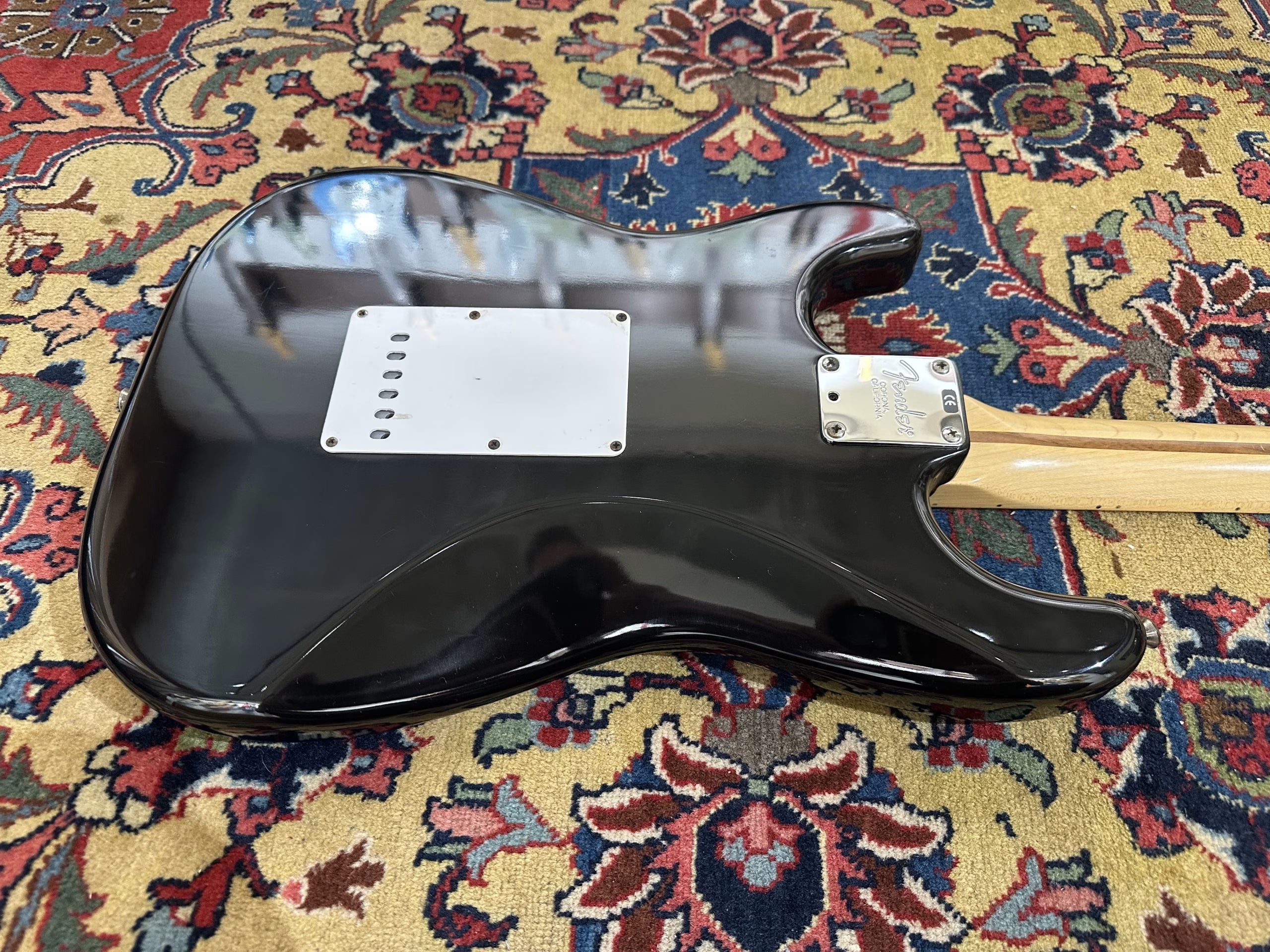 Fender Eric Clapton Signature First Series (Blackie) Stratocaster 1999 Black