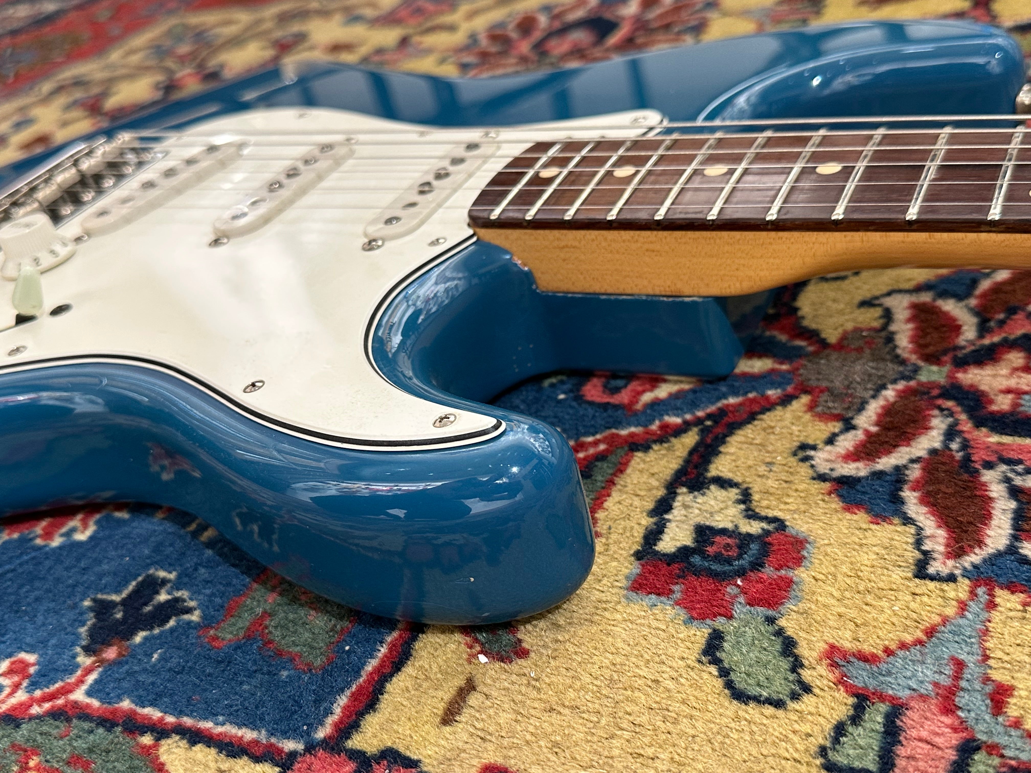 Fender Custom Shop '62 California Beach Ltd Stratocaster 2004 Catalina Blue