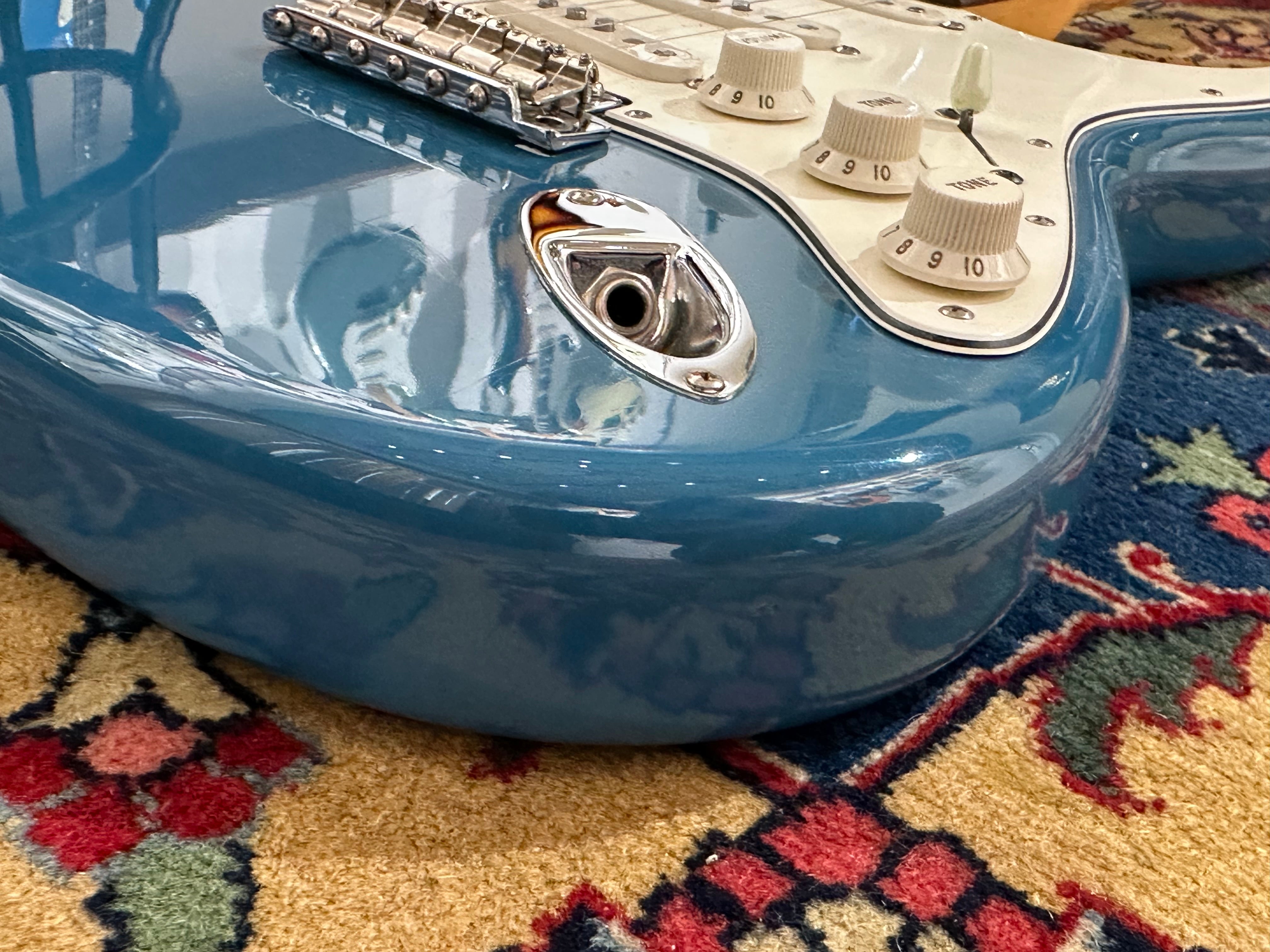Fender Custom Shop '62 California Beach Ltd Stratocaster 2004 Catalina Blue
