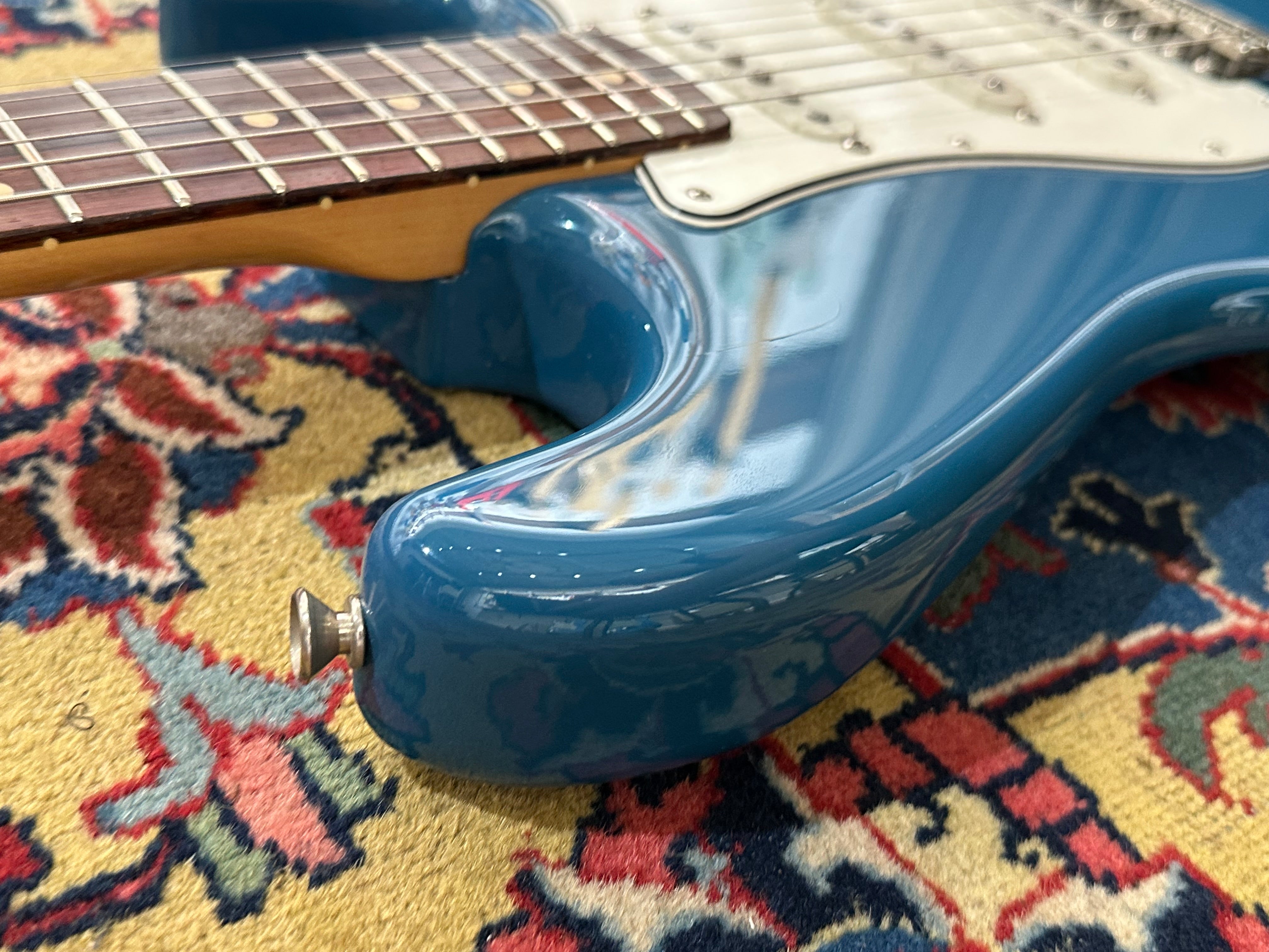 Fender Custom Shop '62 California Beach Ltd Stratocaster 2004 Catalina Blue