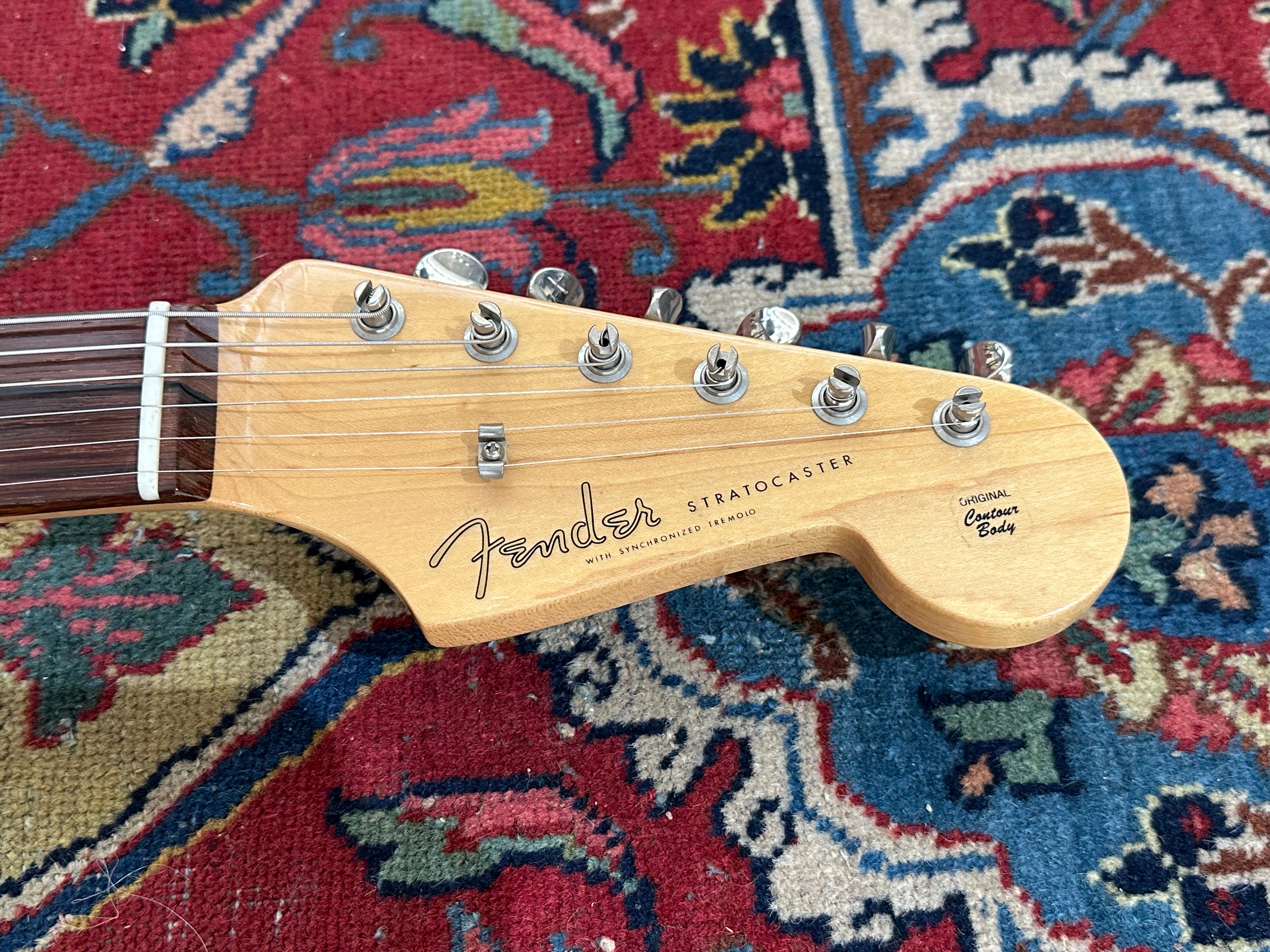 Fender Custom Shop '62 California Beach Ltd Stratocaster 2004 Catalina Blue