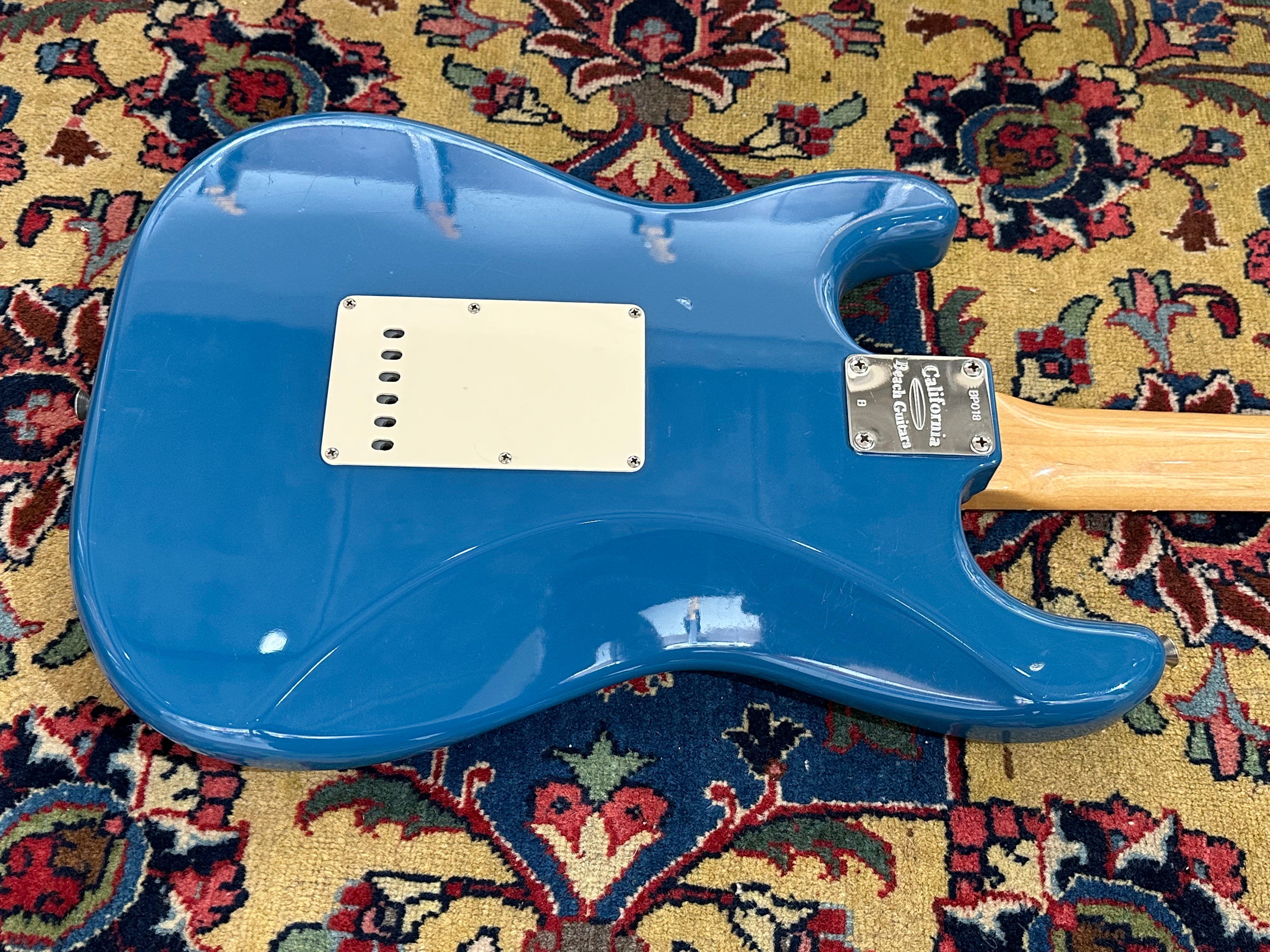 Fender Custom Shop '62 California Beach Ltd Stratocaster 2004 Catalina Blue