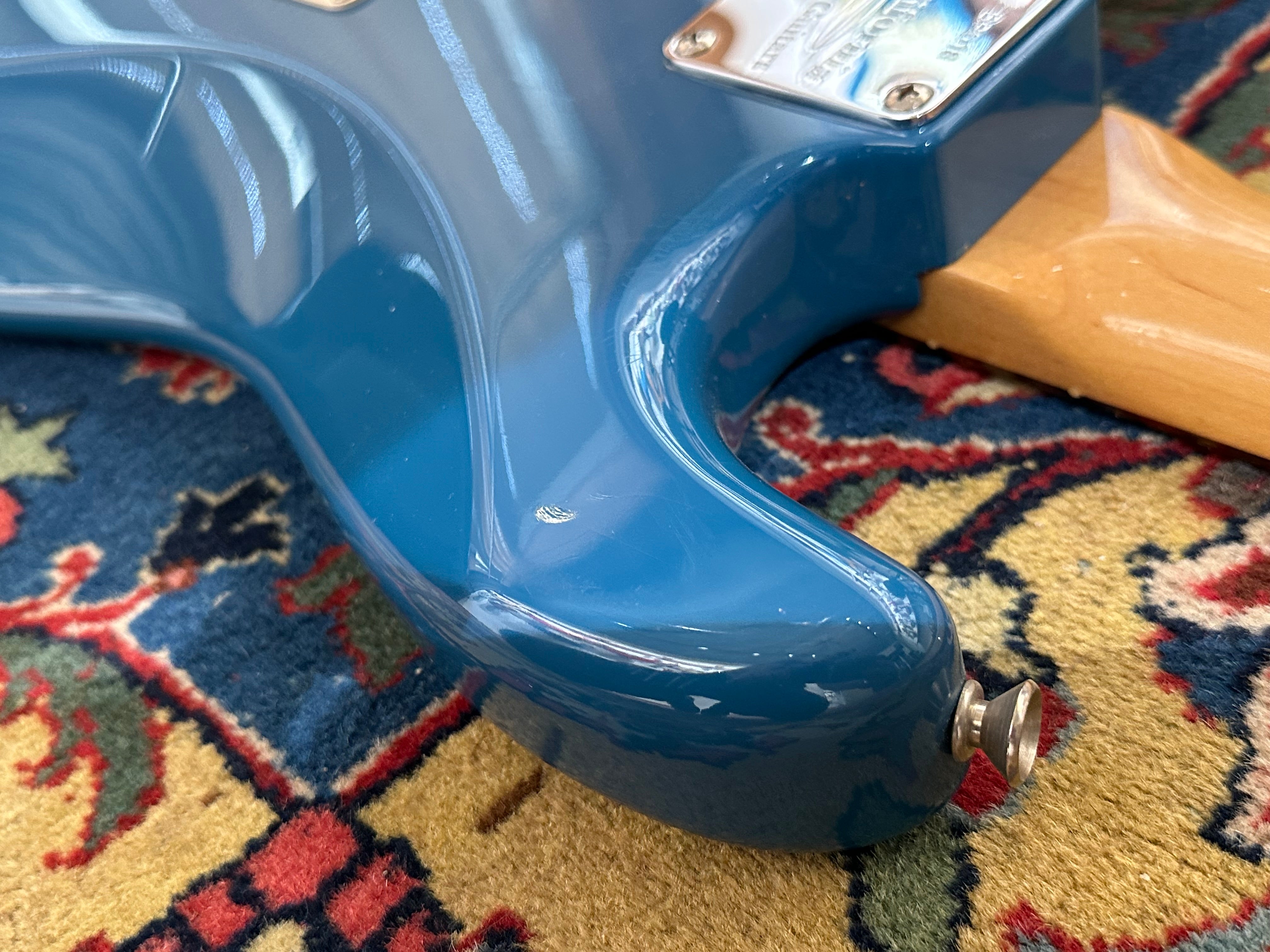 Fender Custom Shop '62 California Beach Ltd Stratocaster 2004 Catalina Blue