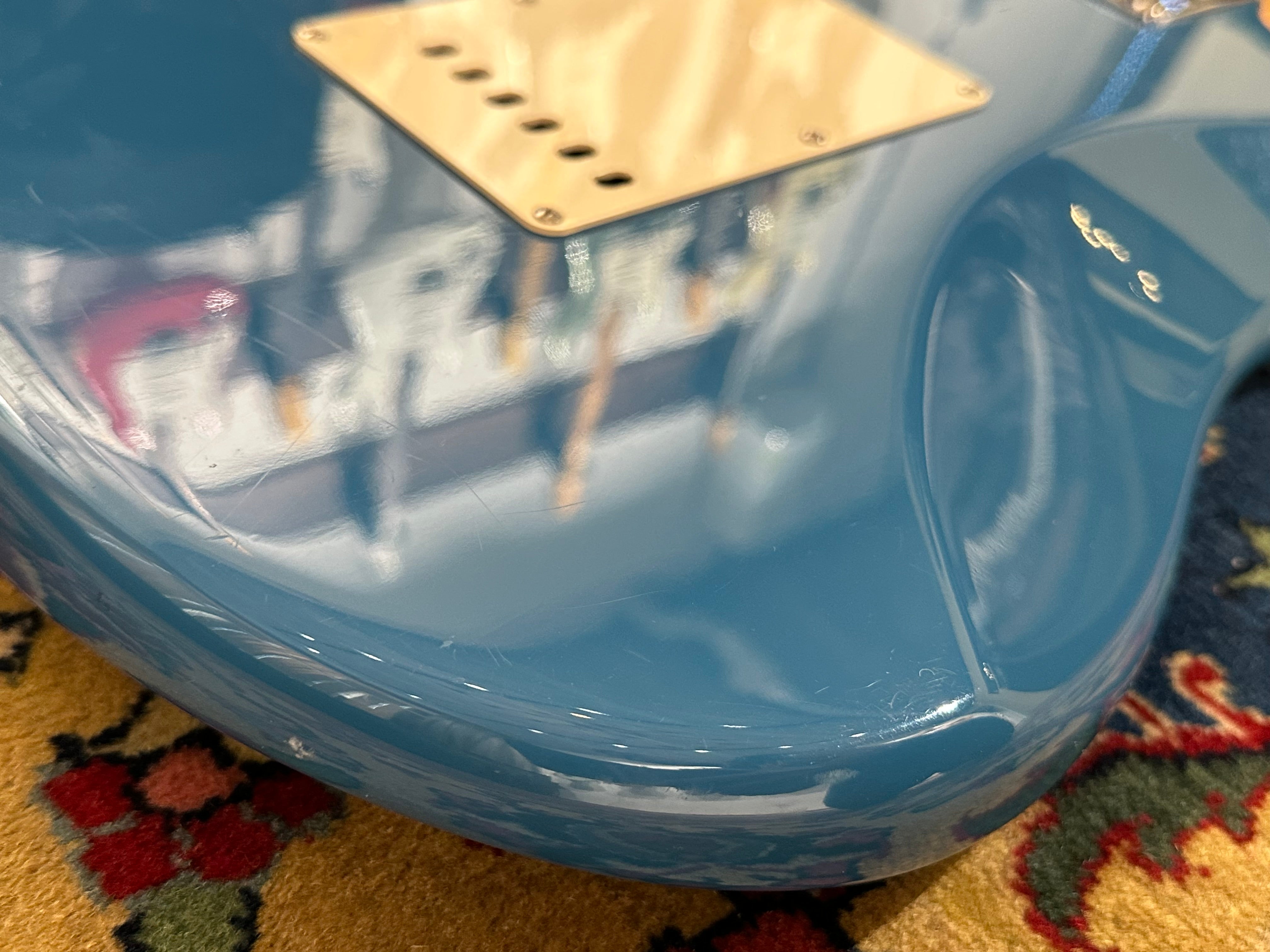 Fender Custom Shop '62 California Beach Ltd Stratocaster 2004 Catalina Blue