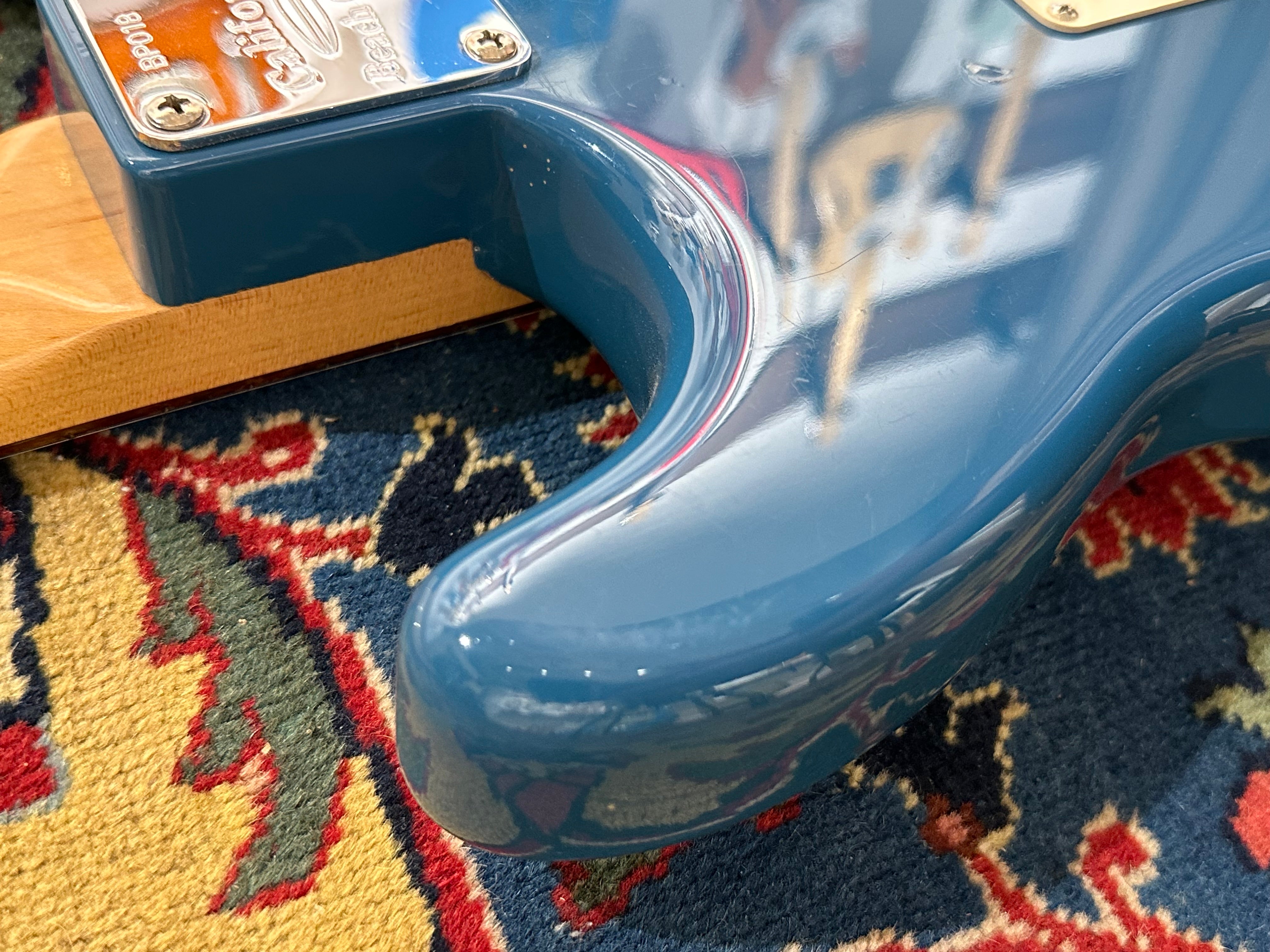 Fender Custom Shop '62 California Beach Ltd Stratocaster 2004 Catalina Blue
