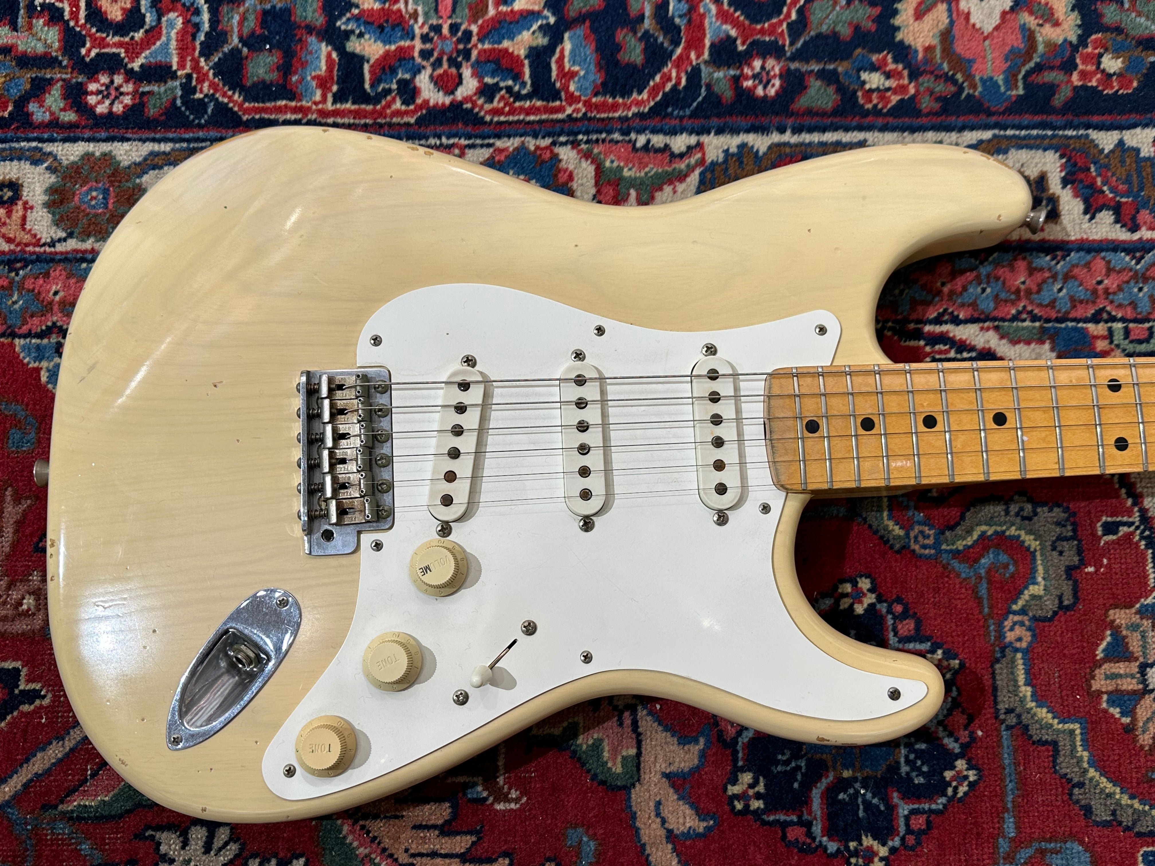 Fender Custom Shop '50s Cunetto Relic Stratocaster 1999 Vintage Blonde