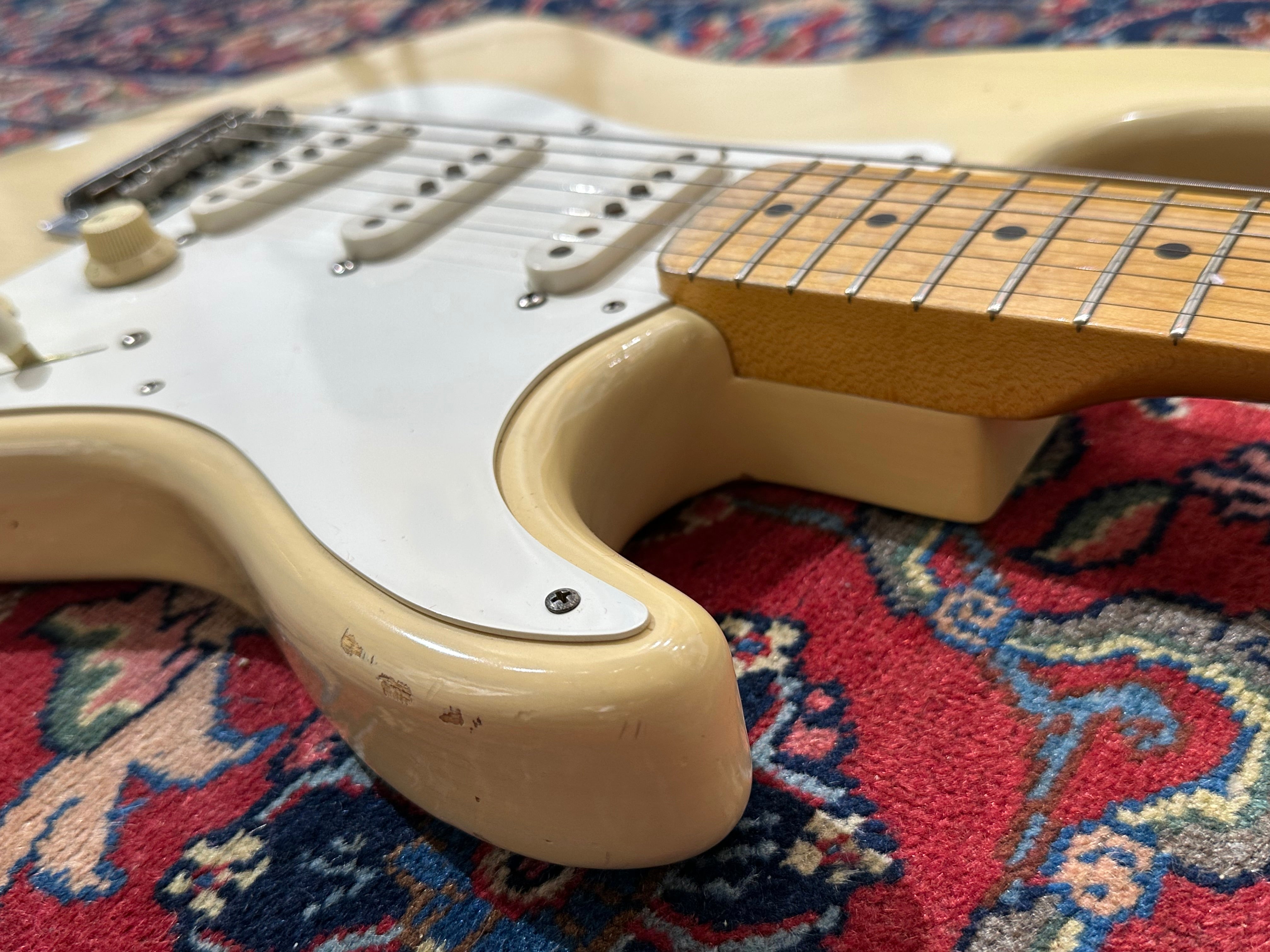 Fender Custom Shop '50s Cunetto Relic Stratocaster 1999 Vintage Blonde