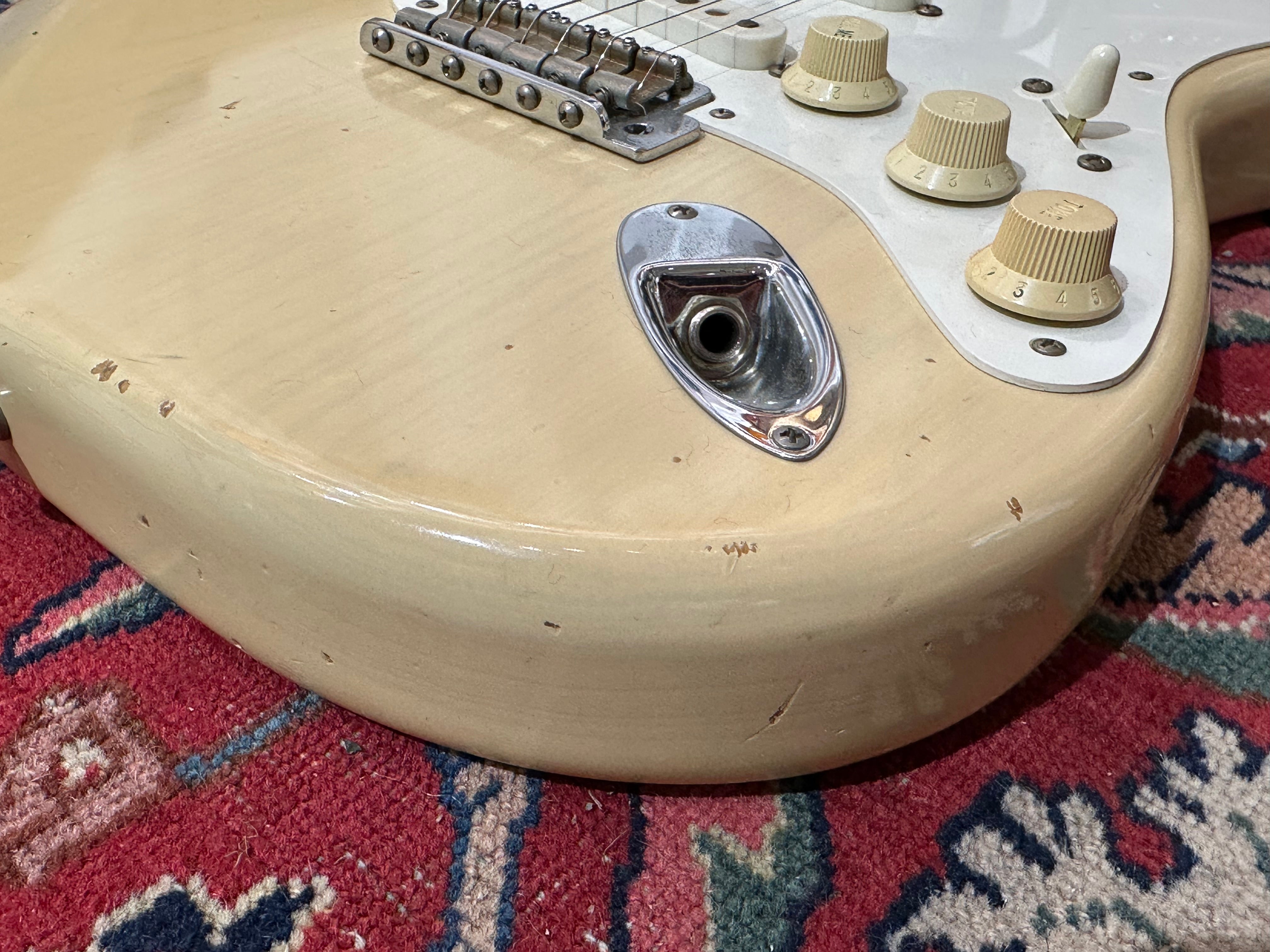 Fender Custom Shop '50s Cunetto Relic Stratocaster 1999 Vintage Blonde