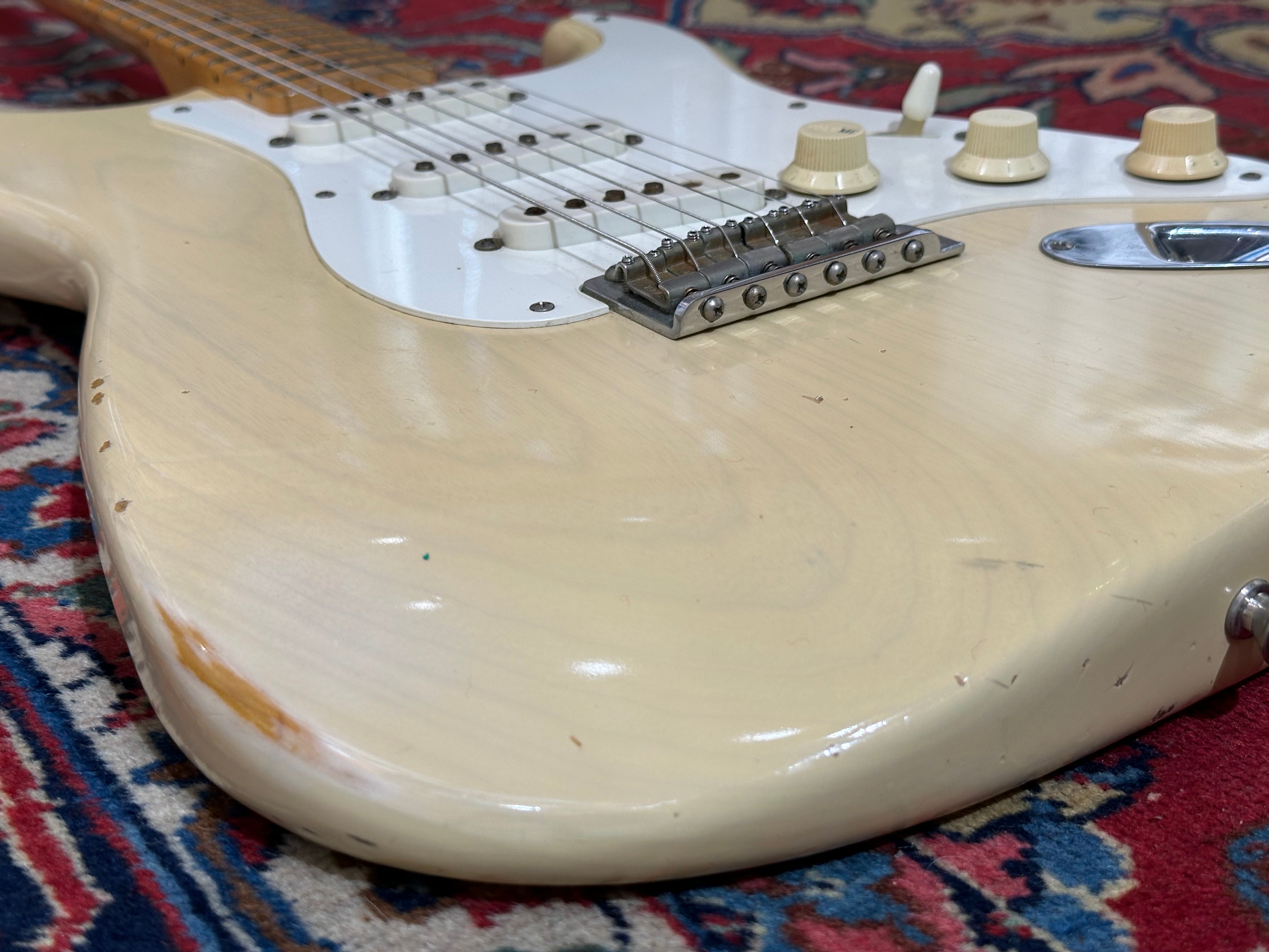 Fender Custom Shop '50s Cunetto Relic Stratocaster 1999 Vintage Blonde