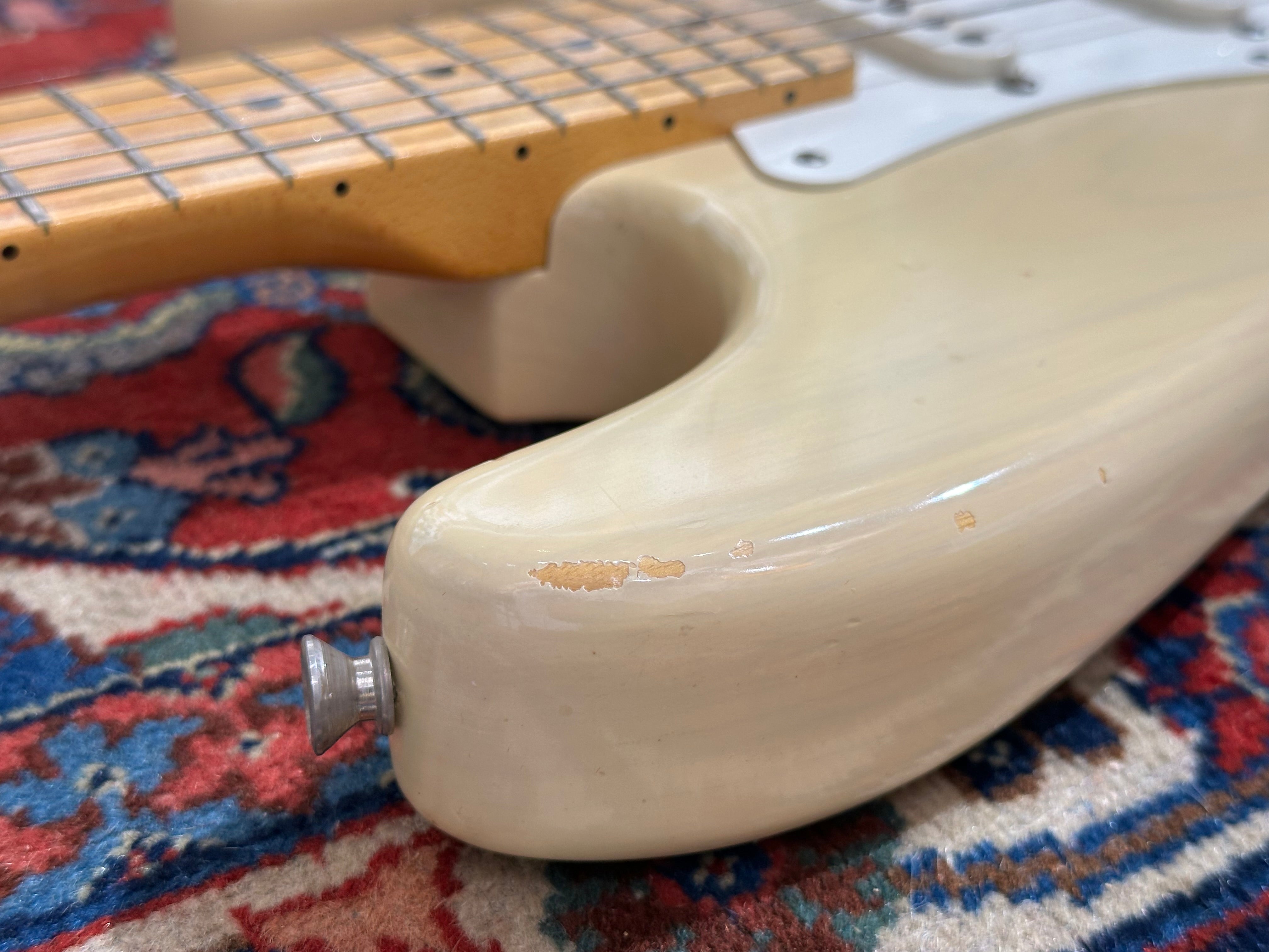 Fender Custom Shop '50s Cunetto Relic Stratocaster 1999 Vintage Blonde