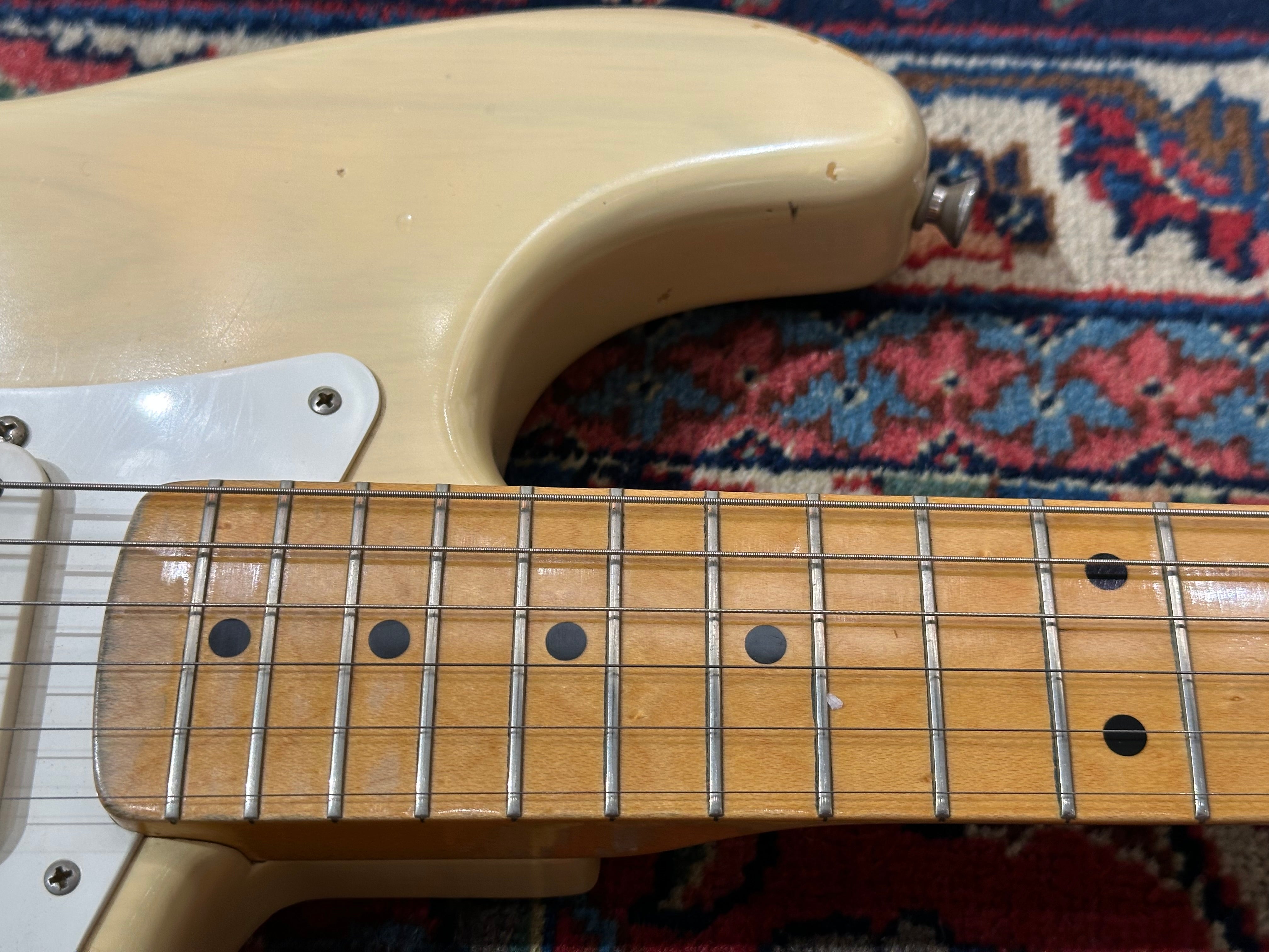 Fender Custom Shop '50s Cunetto Relic Stratocaster 1999 Vintage Blonde