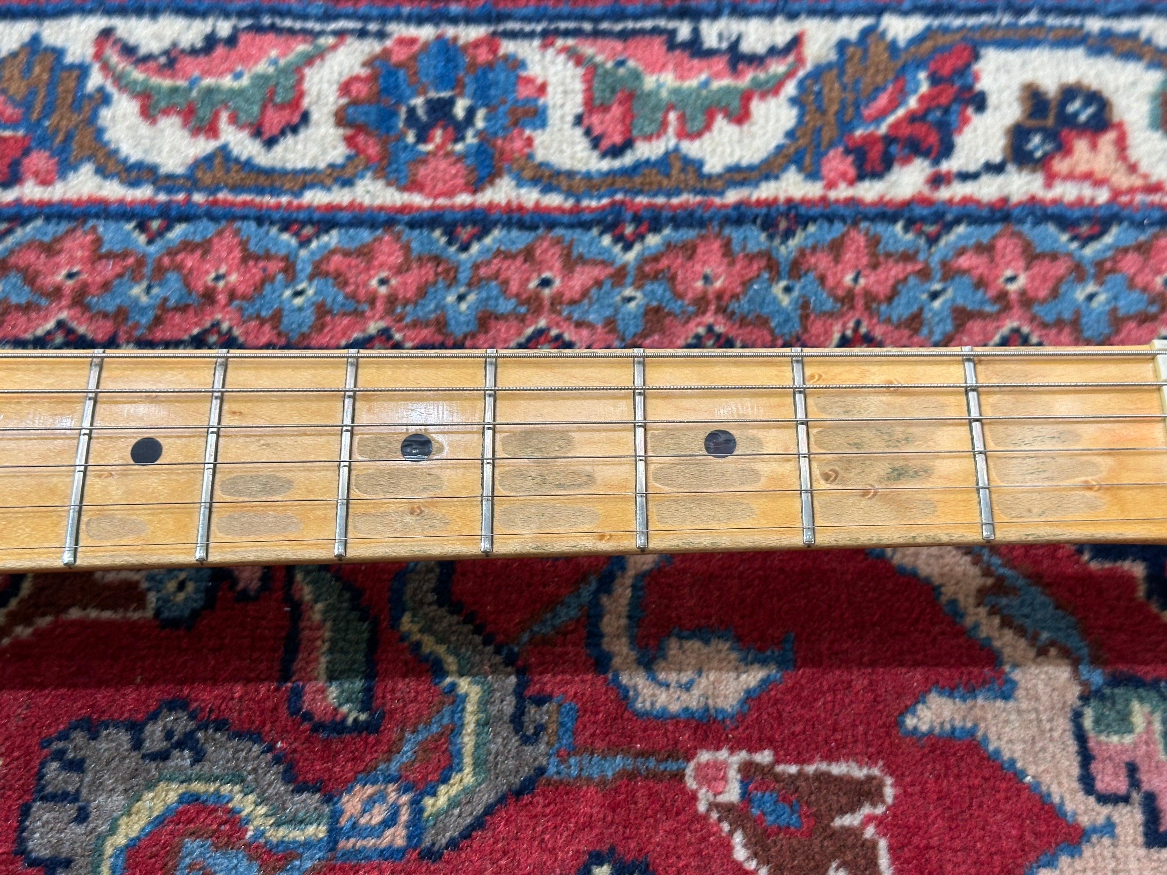 Fender Custom Shop '50s Cunetto Relic Stratocaster 1999 Vintage Blonde