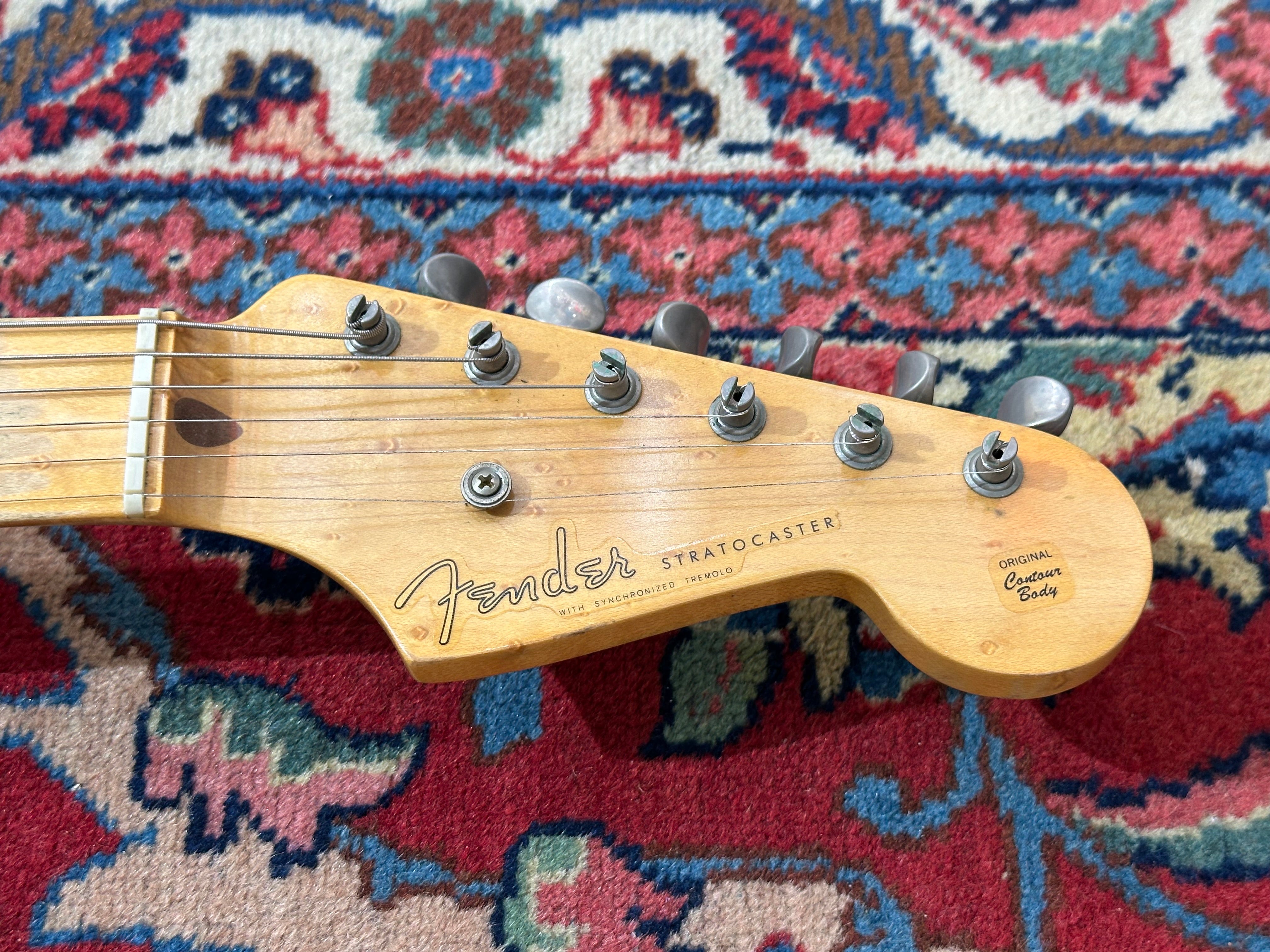 Fender Custom Shop '50s Cunetto Relic Stratocaster 1999 Vintage Blonde