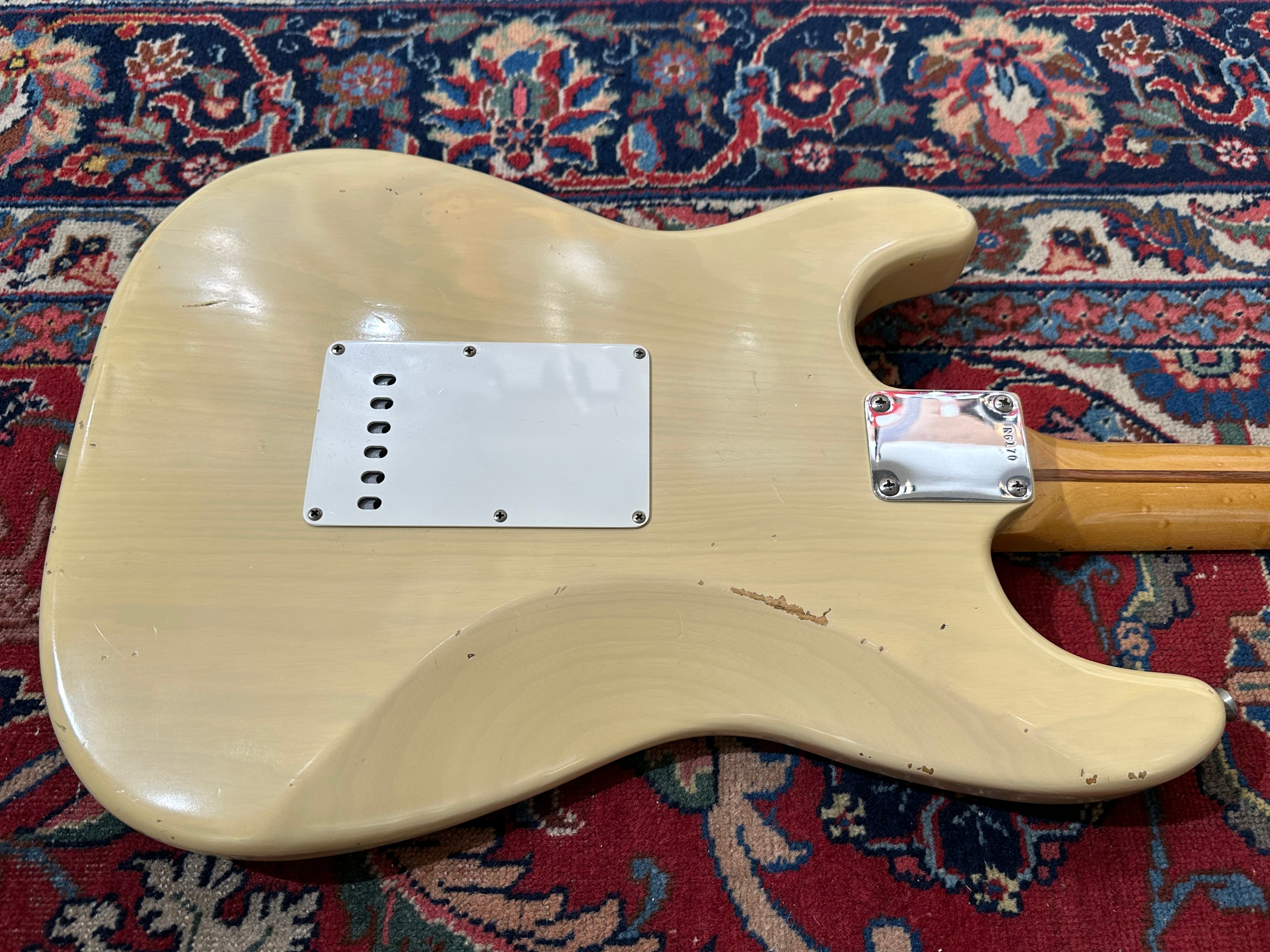Fender Custom Shop '50s Cunetto Relic Stratocaster 1999 Vintage Blonde