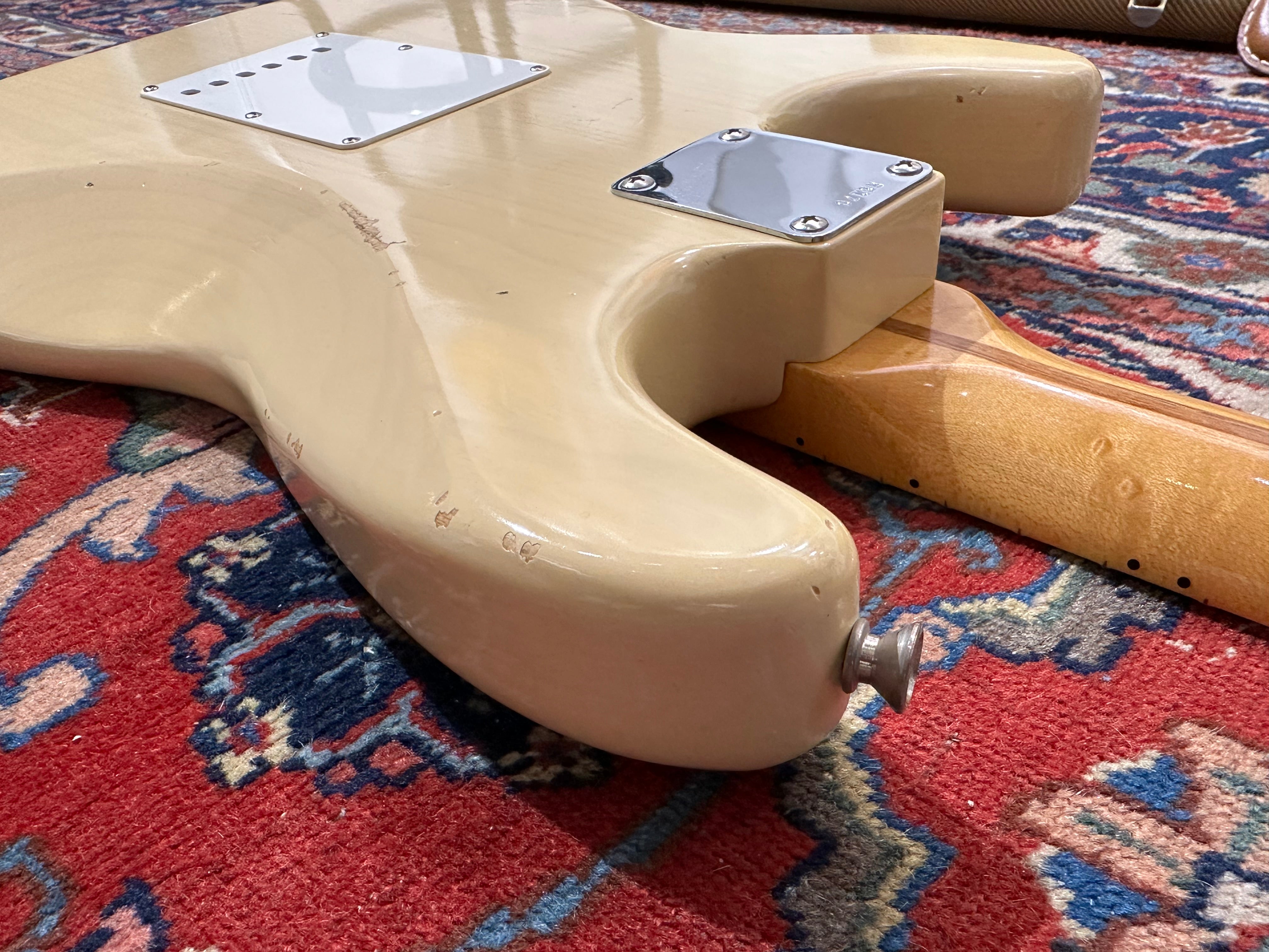 Fender Custom Shop '50s Cunetto Relic Stratocaster 1999 Vintage Blonde