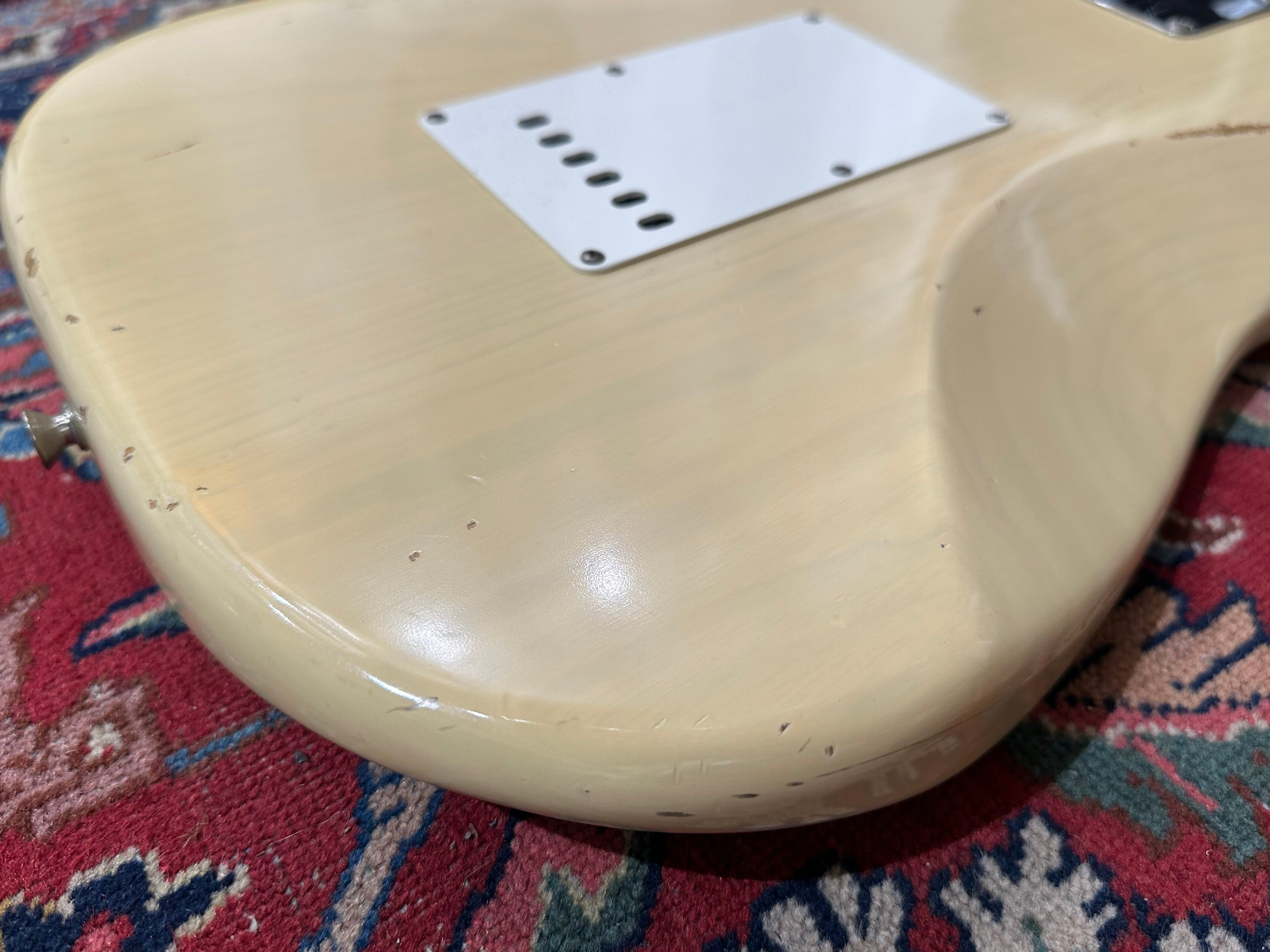 Fender Custom Shop '50s Cunetto Relic Stratocaster 1999 Vintage Blonde