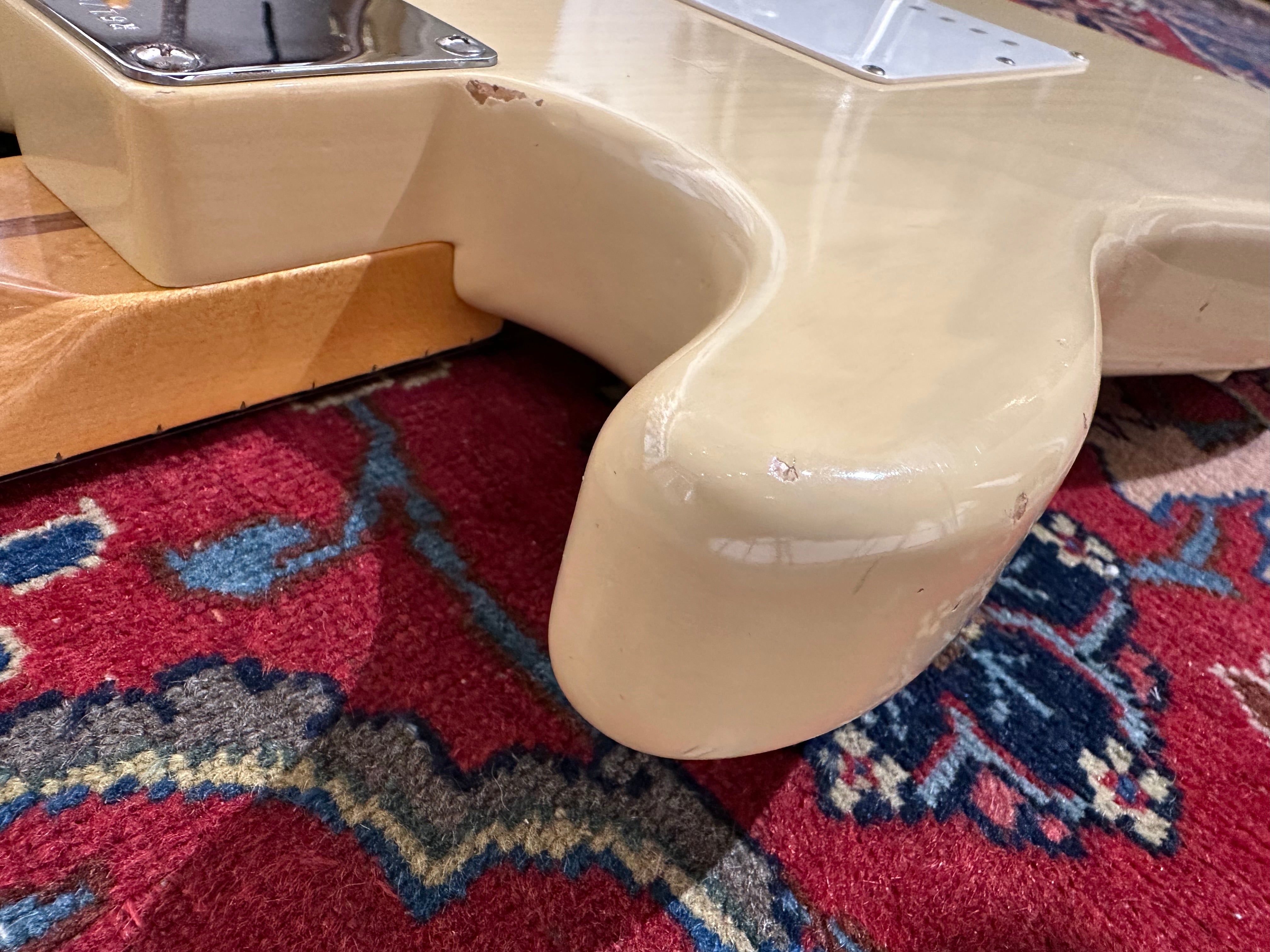 Fender Custom Shop '50s Cunetto Relic Stratocaster 1999 Vintage Blonde