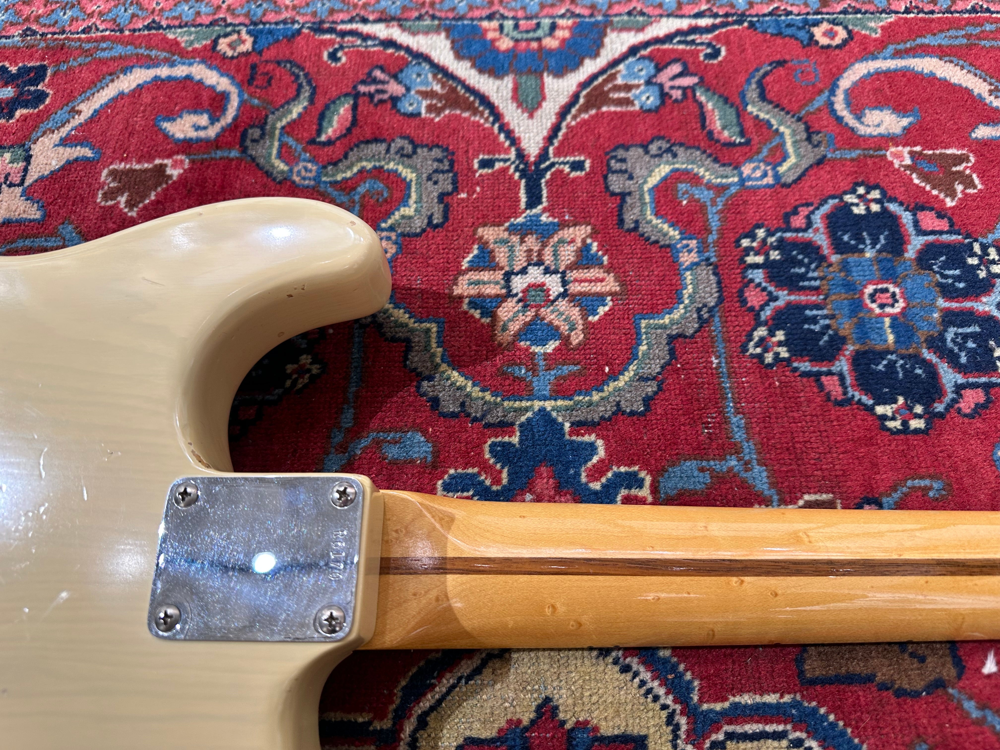 Fender Custom Shop '50s Cunetto Relic Stratocaster 1999 Vintage Blonde