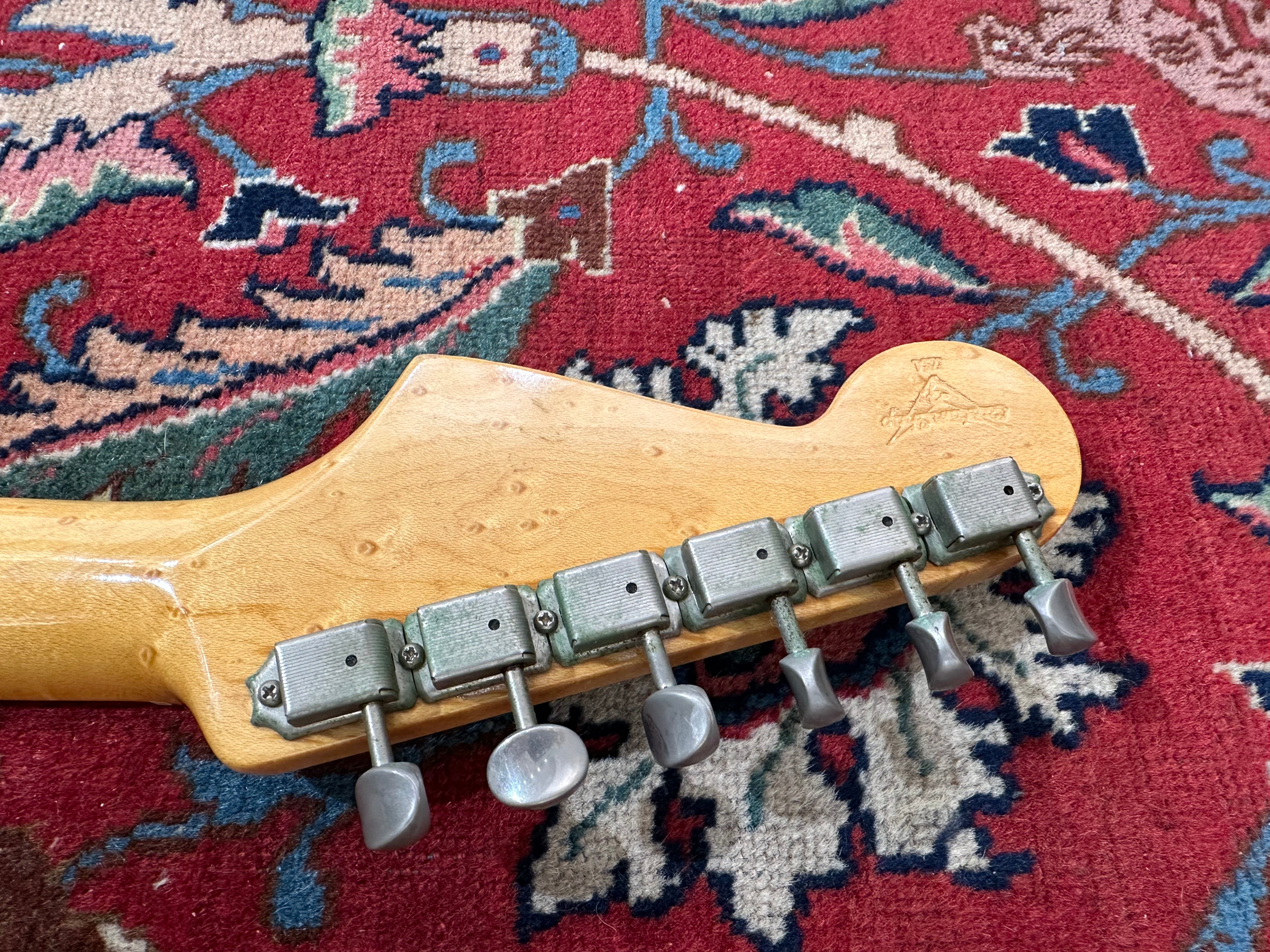 Fender Custom Shop '50s Cunetto Relic Stratocaster 1999 Vintage Blonde