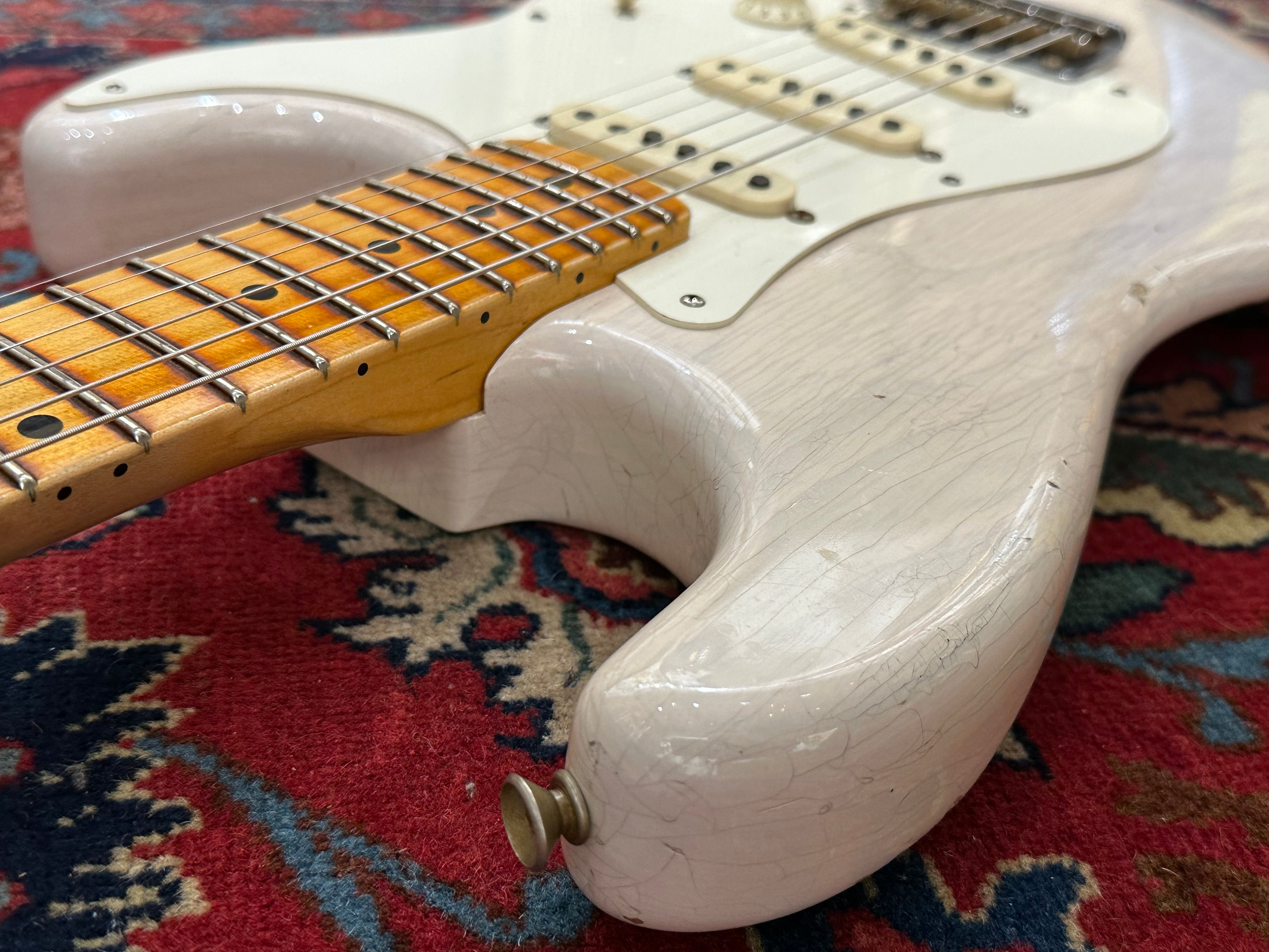 Fender Custom Shop '57 Relic Stratocaster 2022 Aged White Blonde