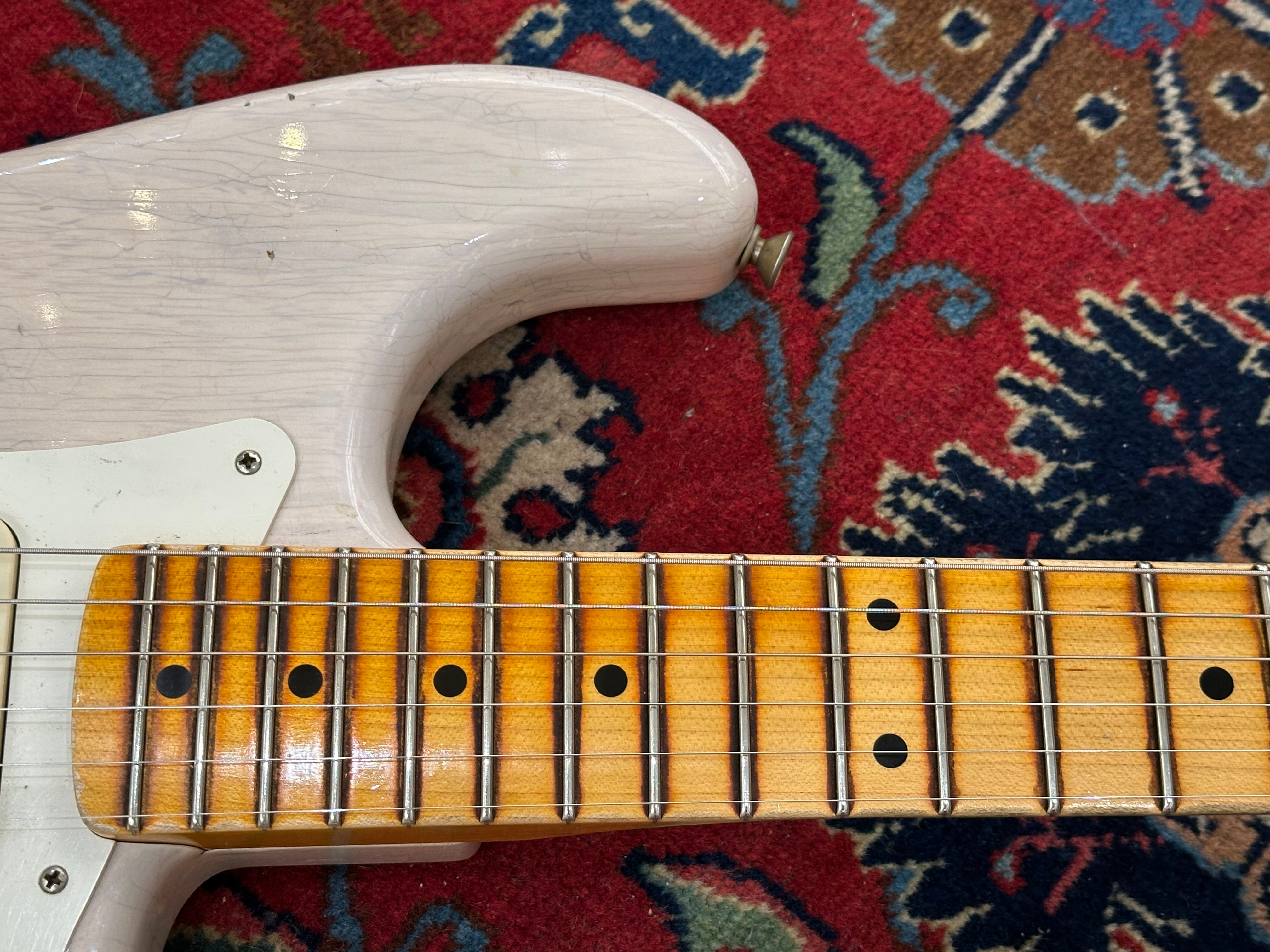 Fender Custom Shop '57 Relic Stratocaster 2022 Aged White Blonde
