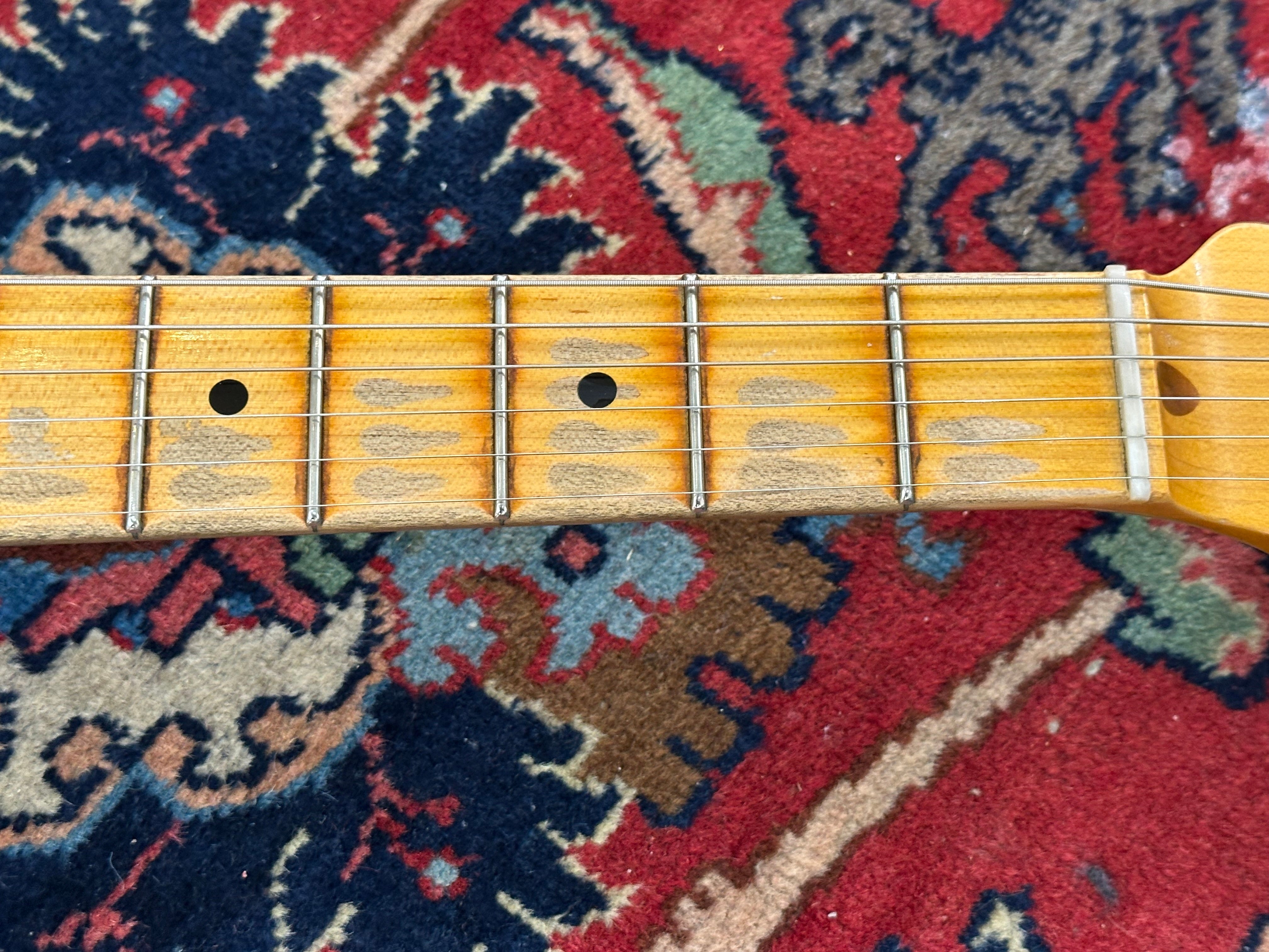 Fender Custom Shop '57 Relic Stratocaster 2022 Aged White Blonde