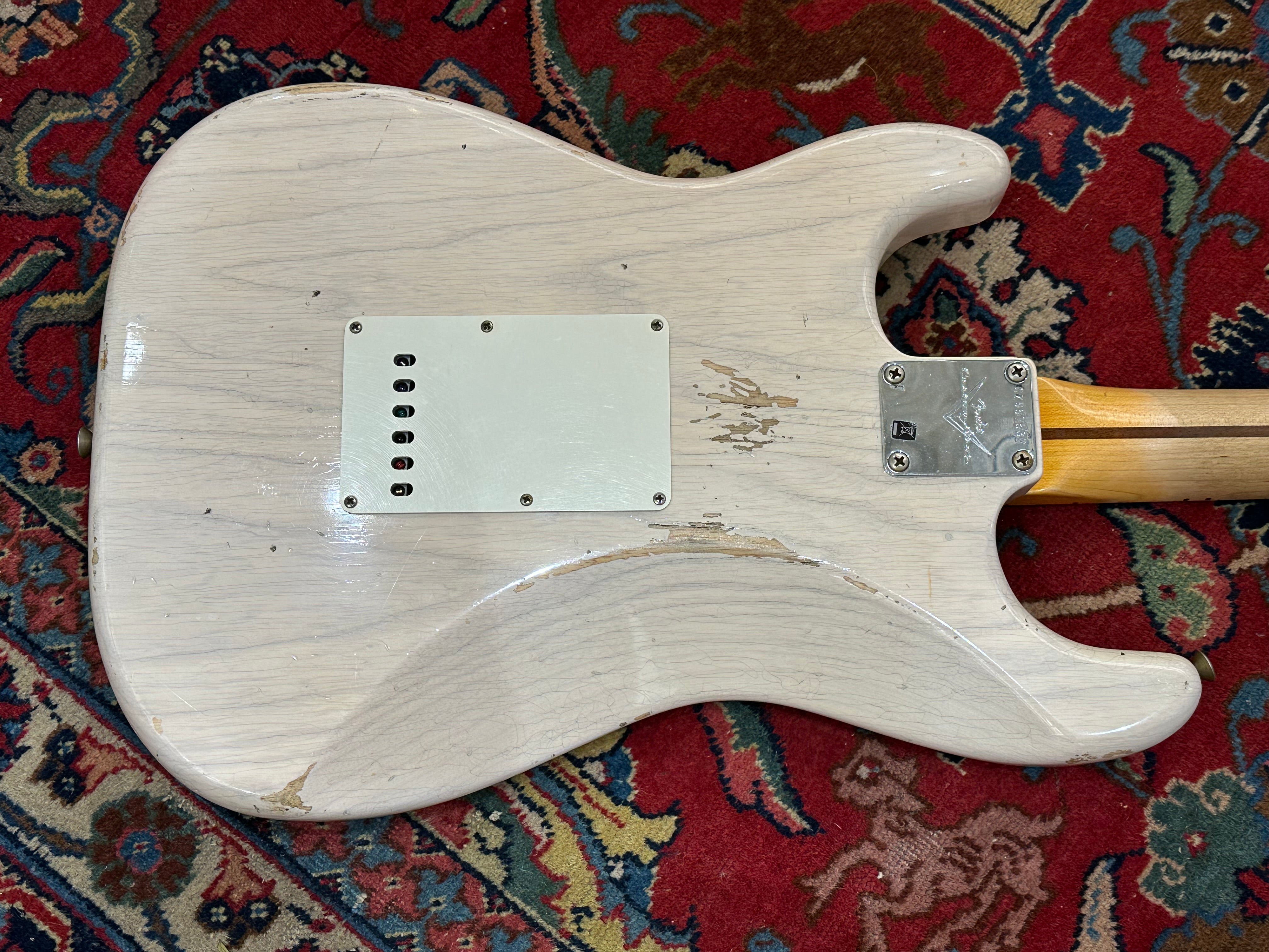 Fender Custom Shop '57 Relic Stratocaster 2022 Aged White Blonde