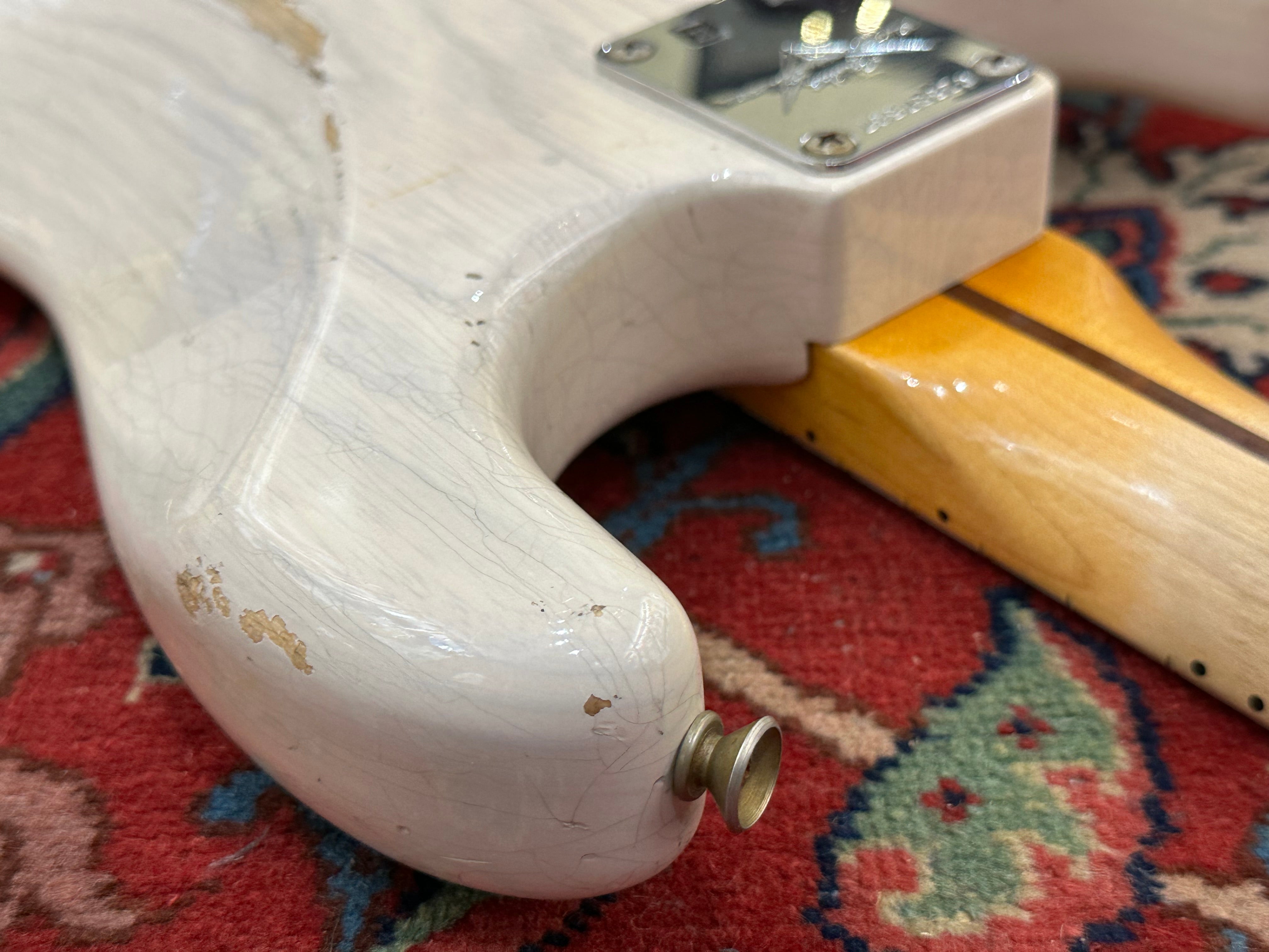 Fender Custom Shop '57 Relic Stratocaster 2022 Aged White Blonde