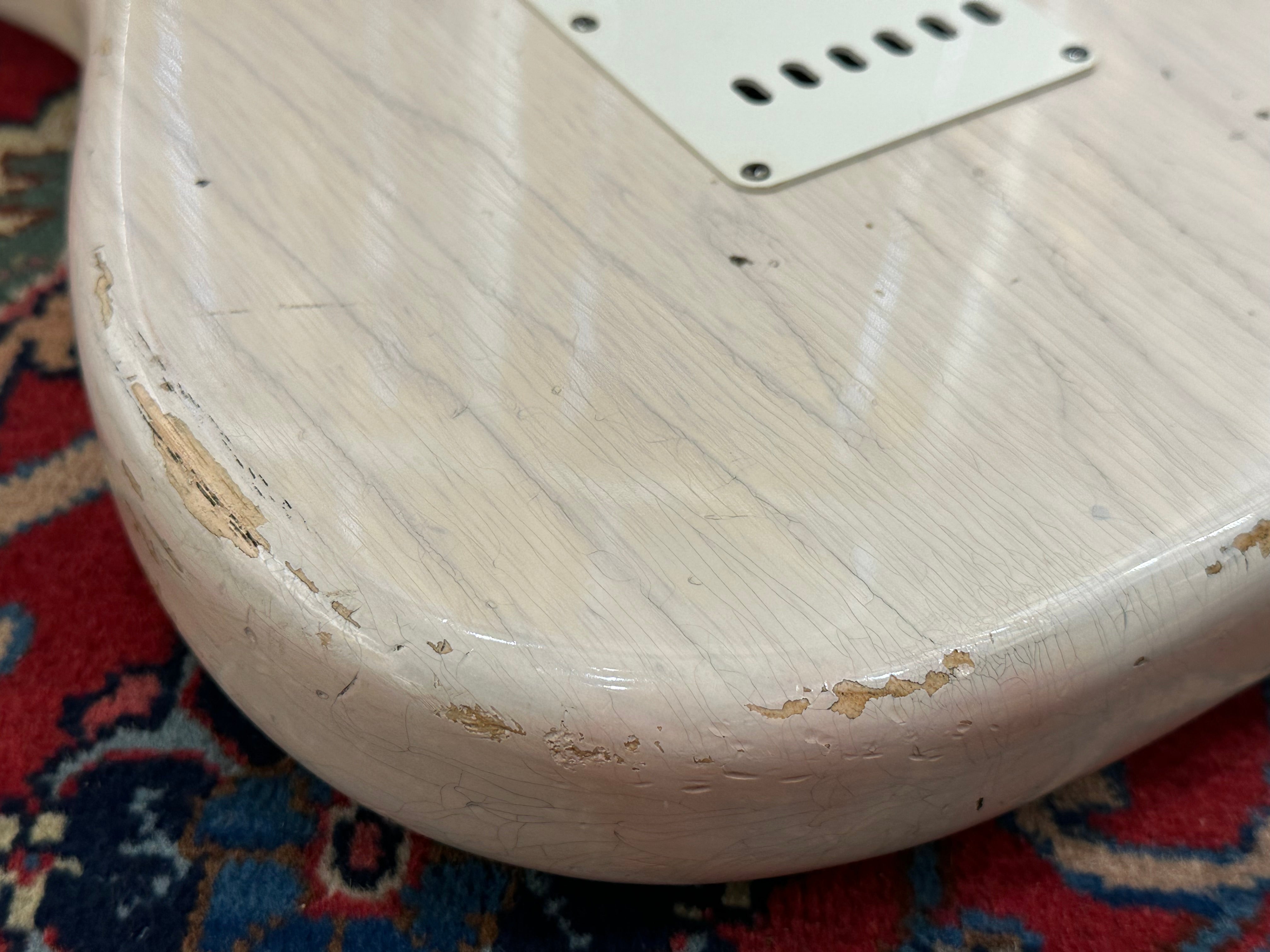 Fender Custom Shop '57 Relic Stratocaster 2022 Aged White Blonde
