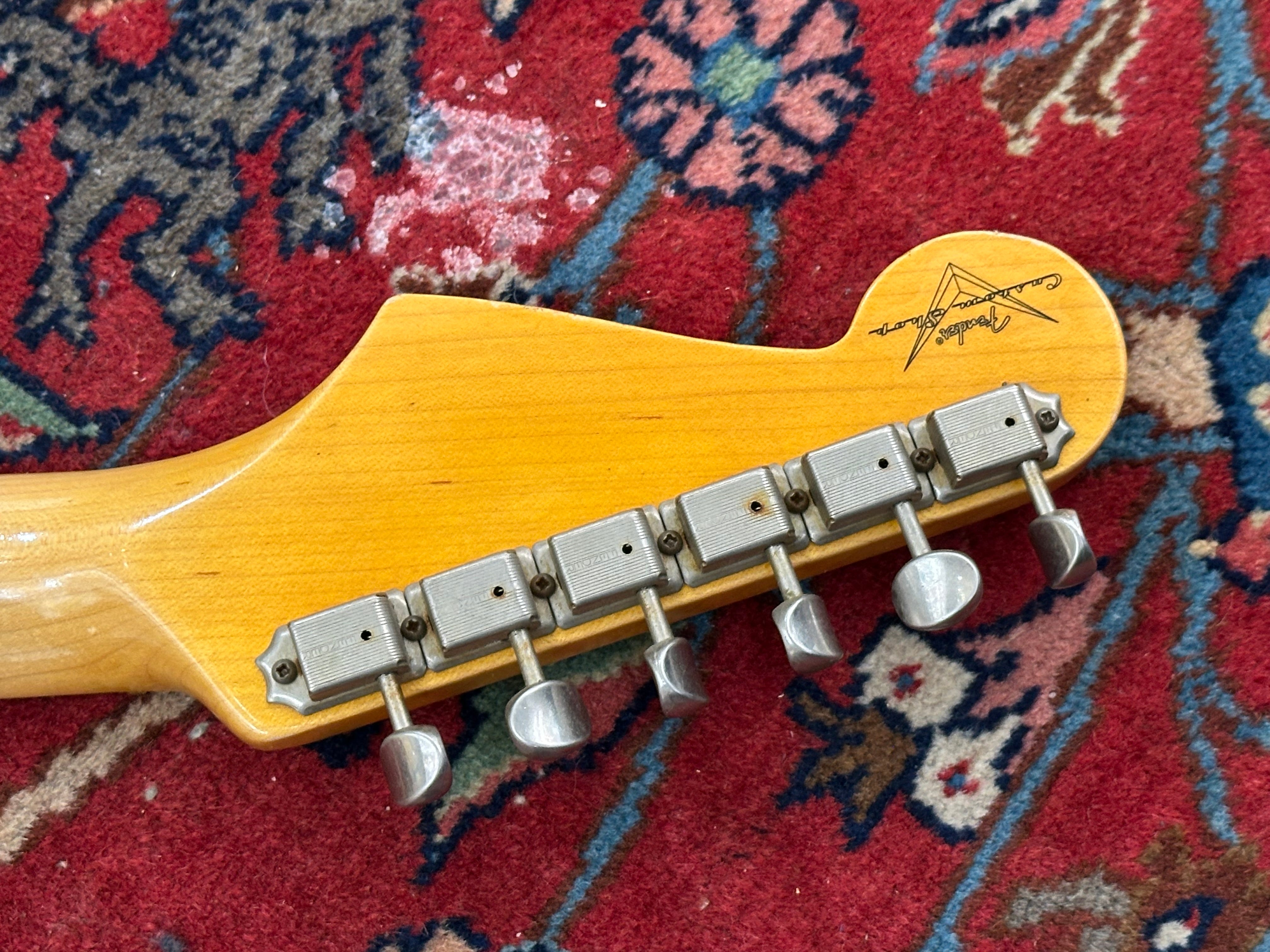 Fender Custom Shop '57 Relic Stratocaster 2022 Aged White Blonde