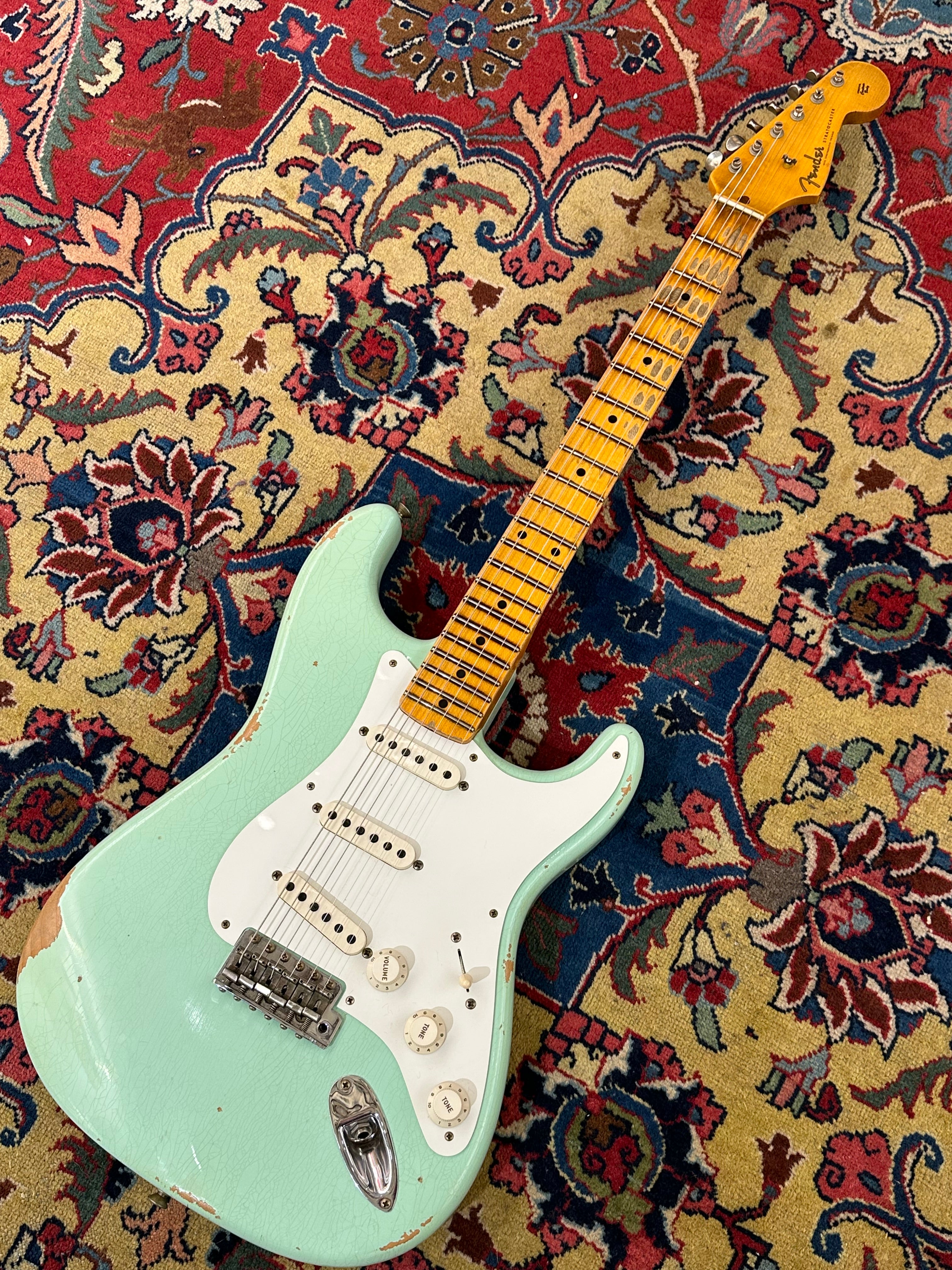Fender Custom Shop '58 Relic Stratocaster 2023 Surf Green