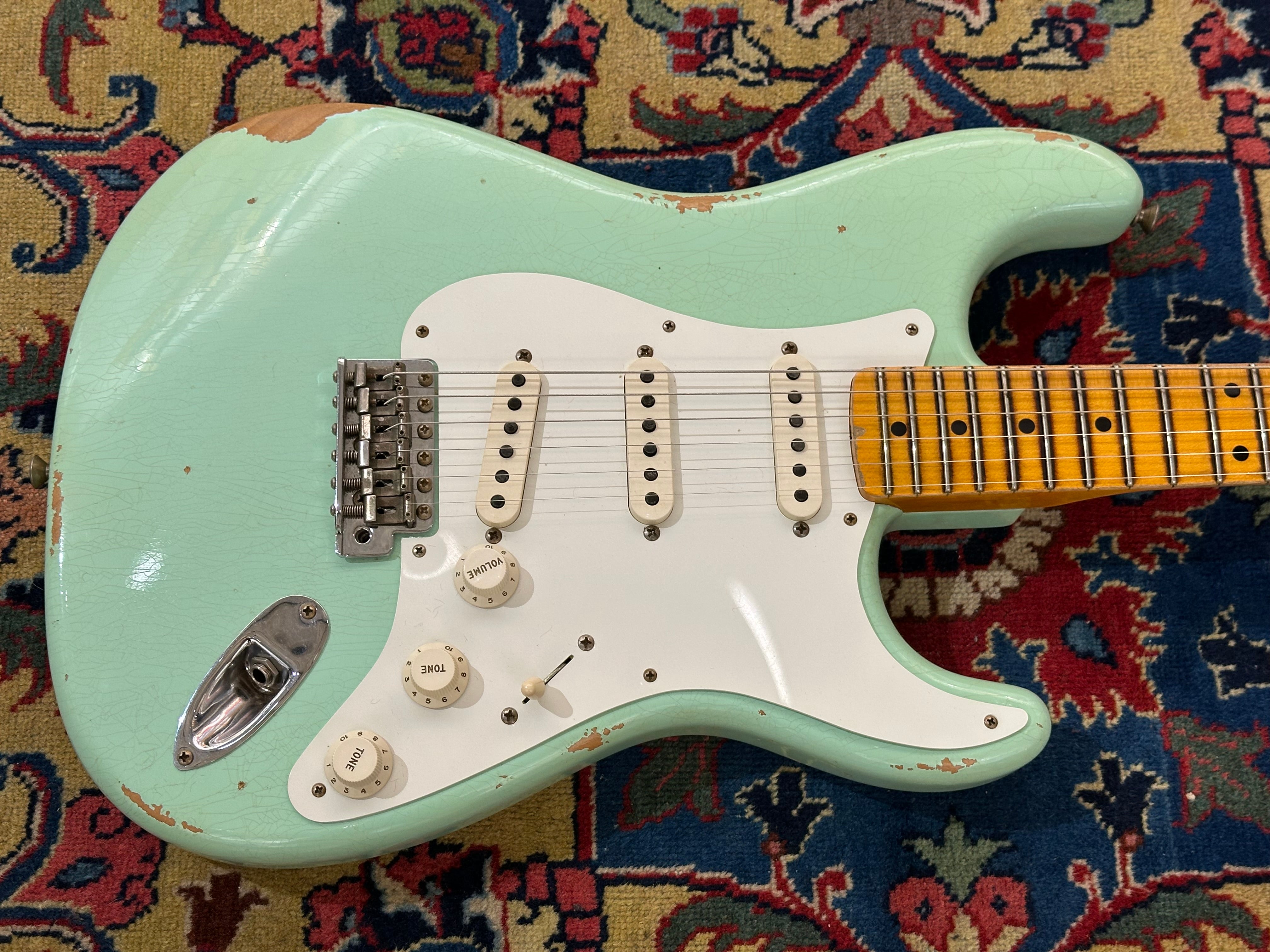 Fender Custom Shop '58 Relic Stratocaster 2023 Surf Green
