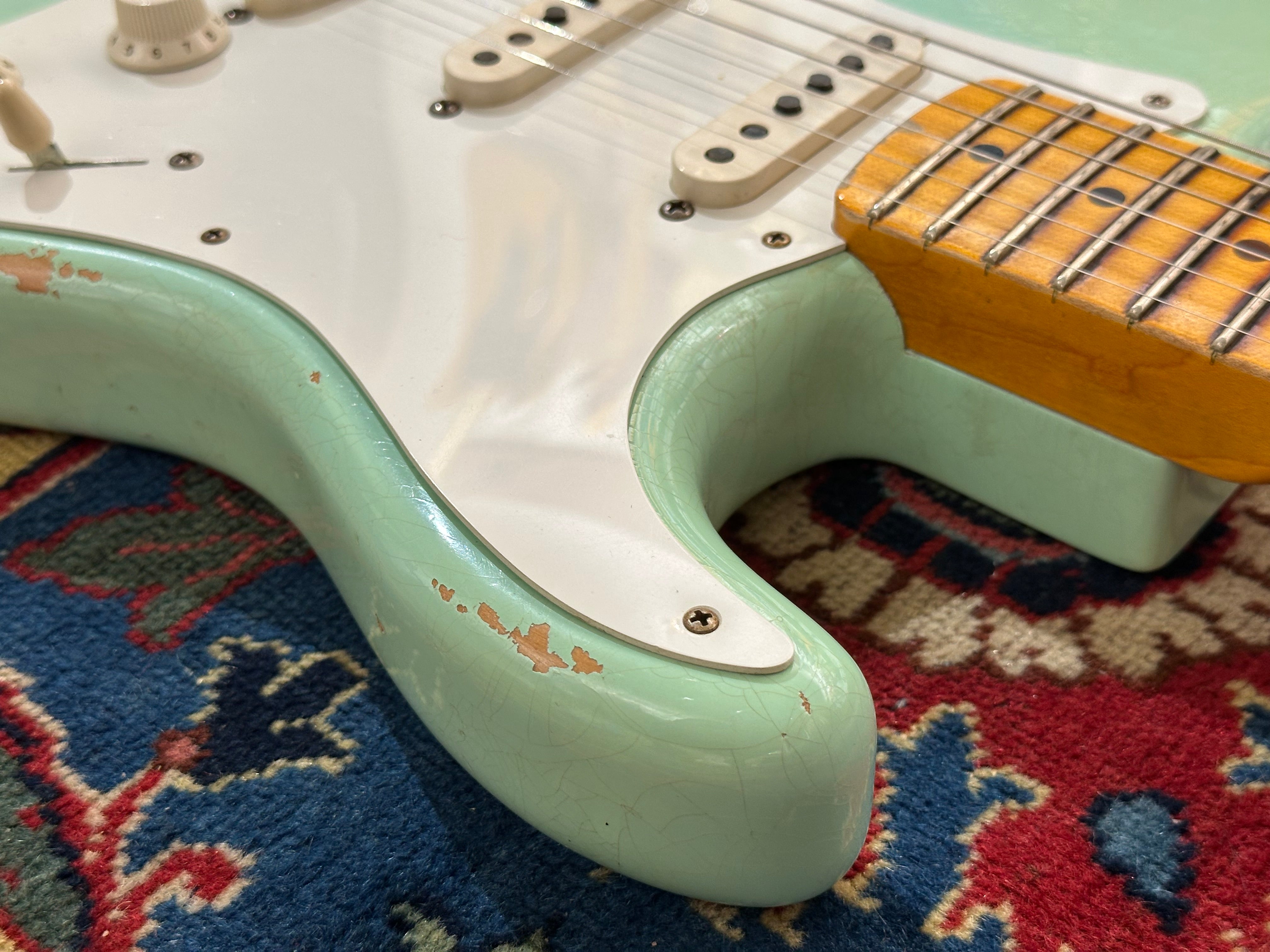 Fender Custom Shop '58 Relic Stratocaster 2023 Surf Green