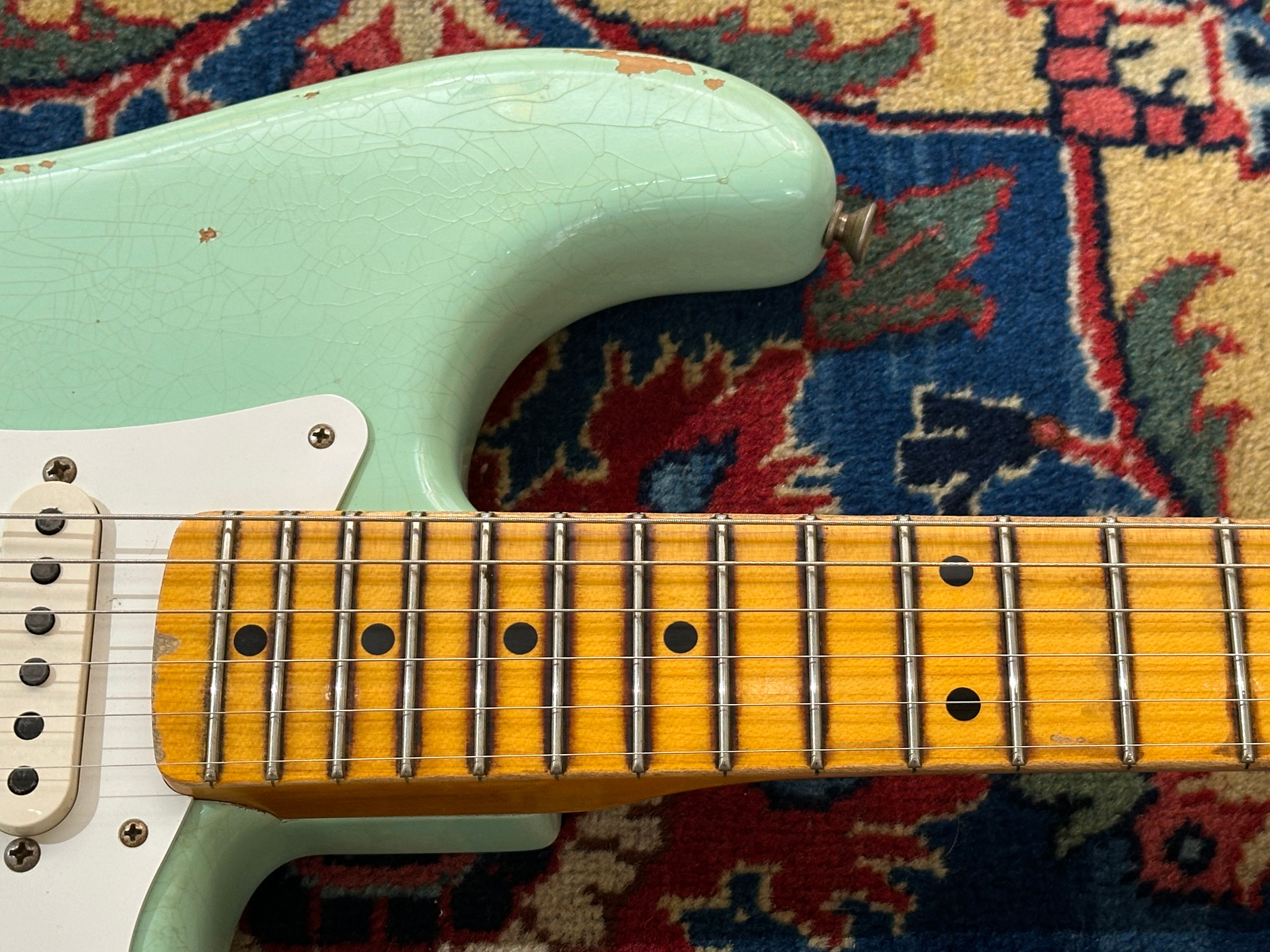 Fender Custom Shop '58 Relic Stratocaster 2023 Surf Green