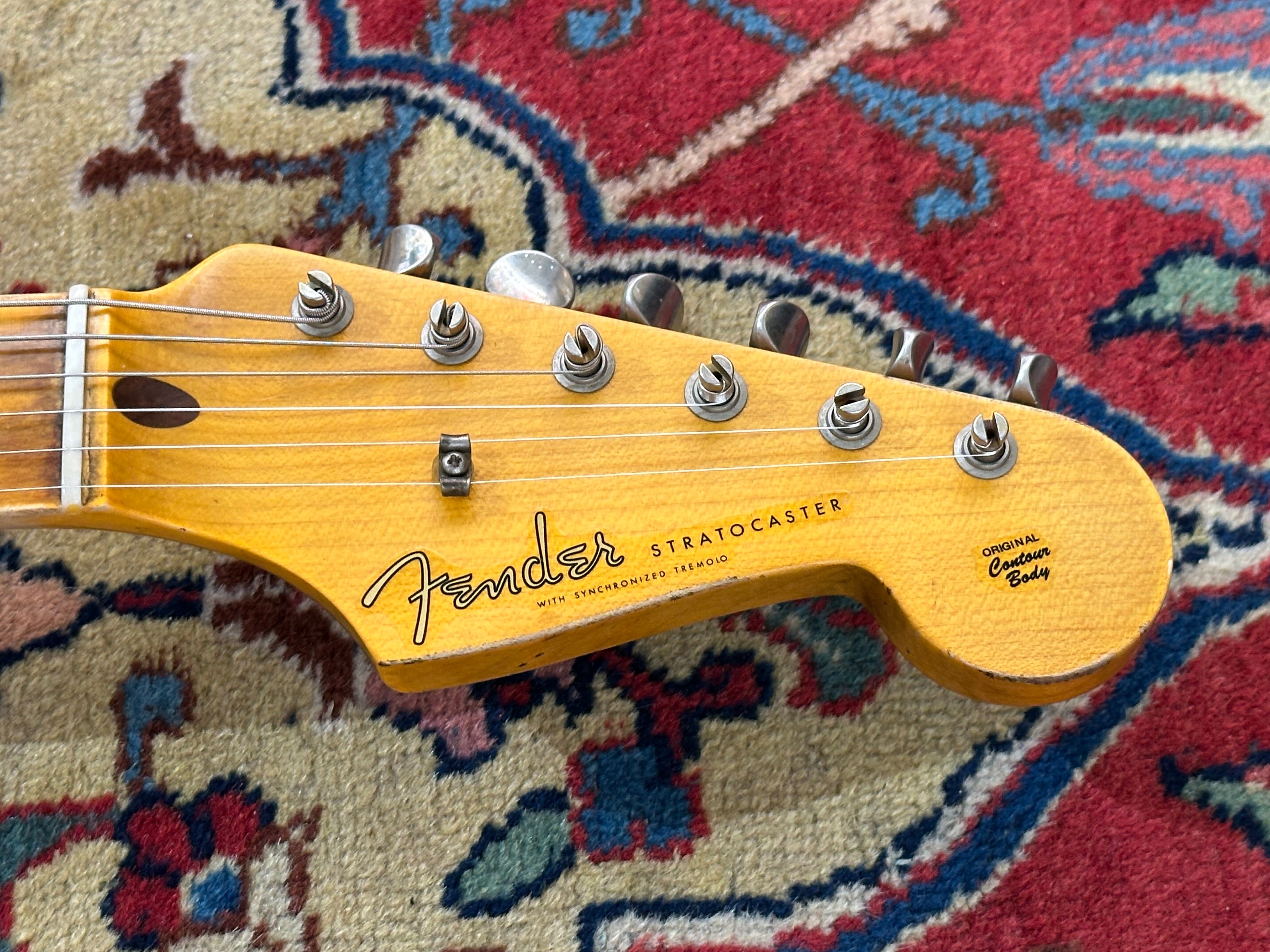 Fender Custom Shop '58 Relic Stratocaster 2023 Surf Green