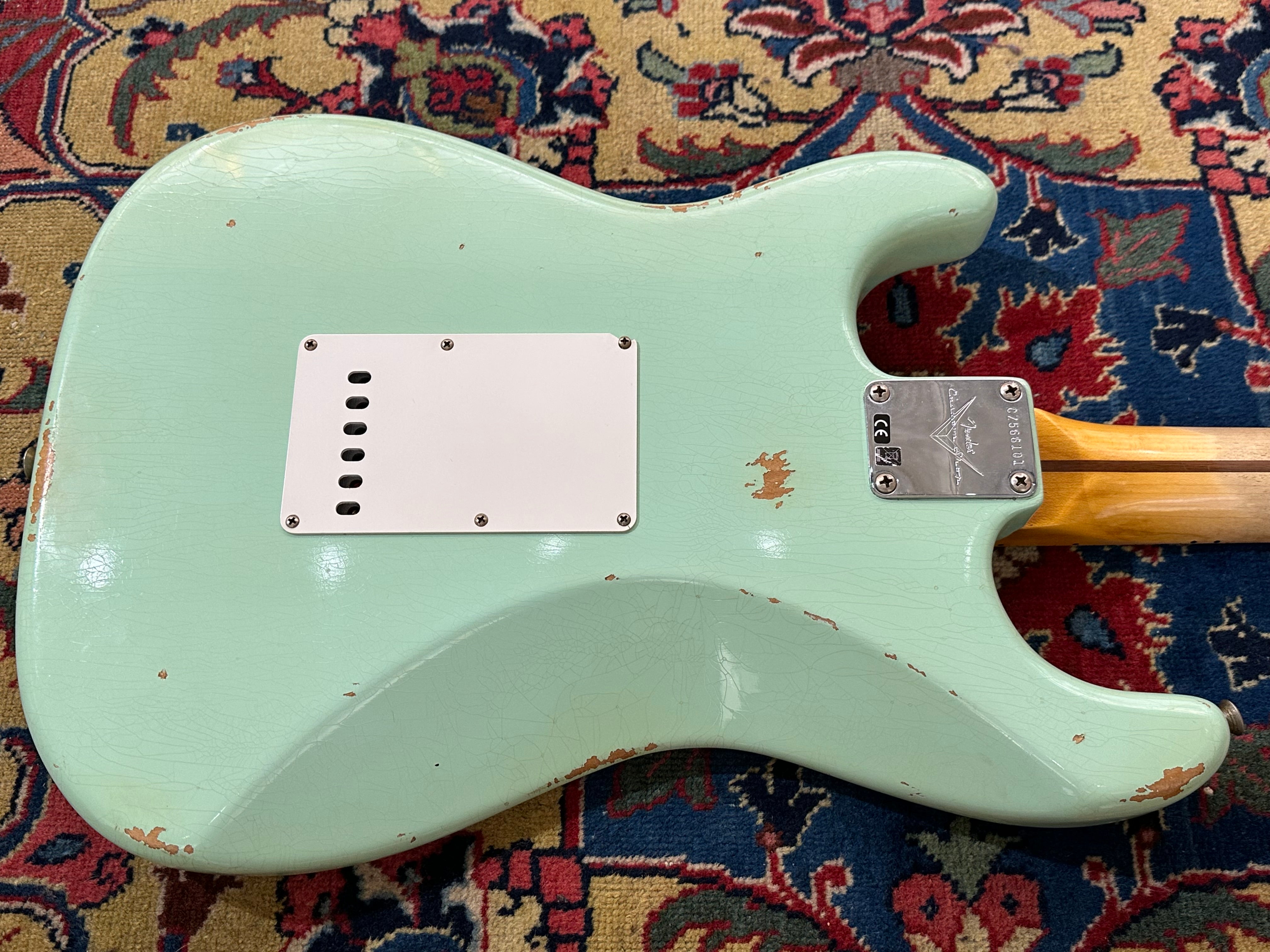 Fender Custom Shop '58 Relic Stratocaster 2023 Surf Green