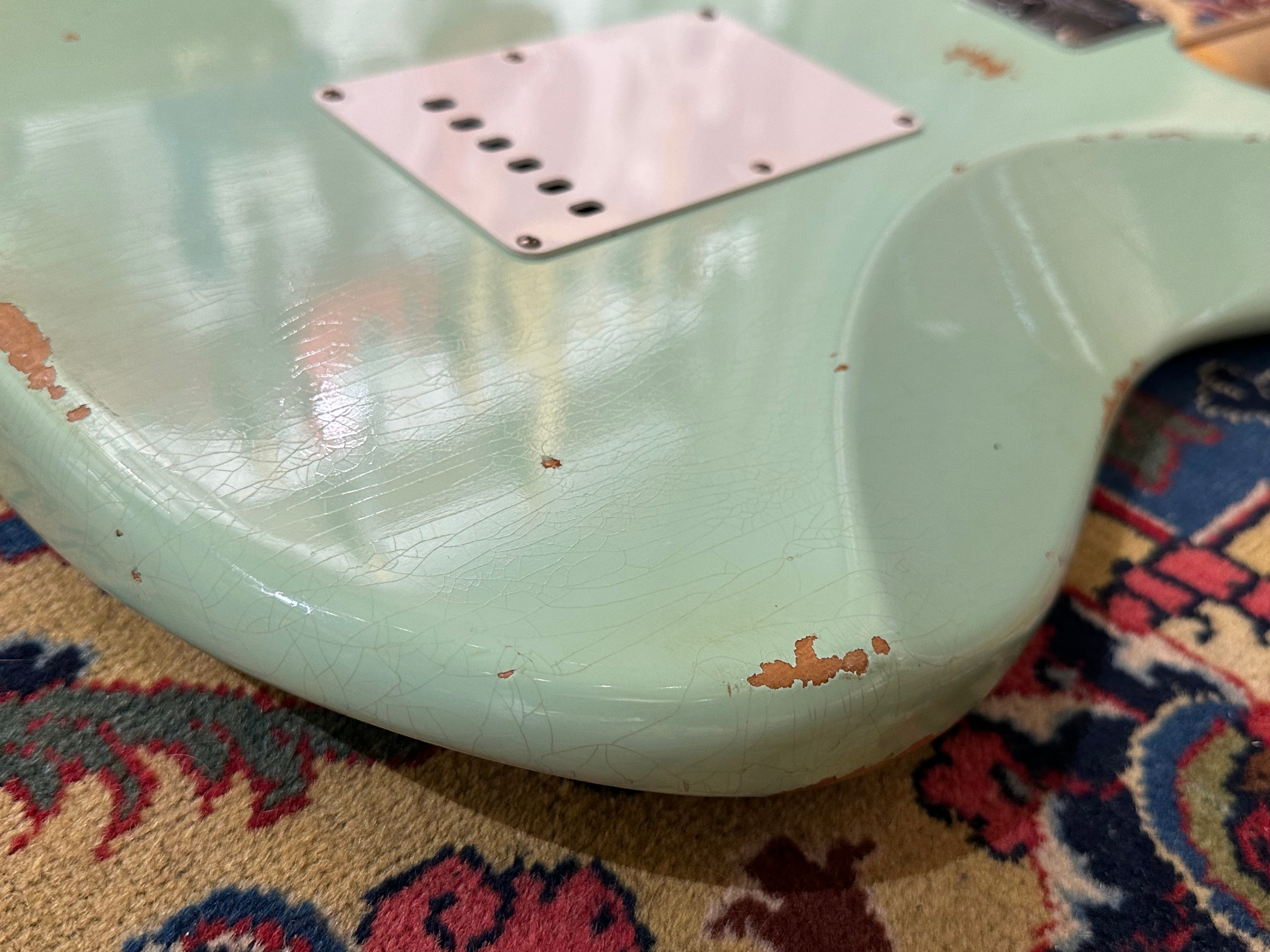 Fender Custom Shop '58 Relic Stratocaster 2023 Surf Green