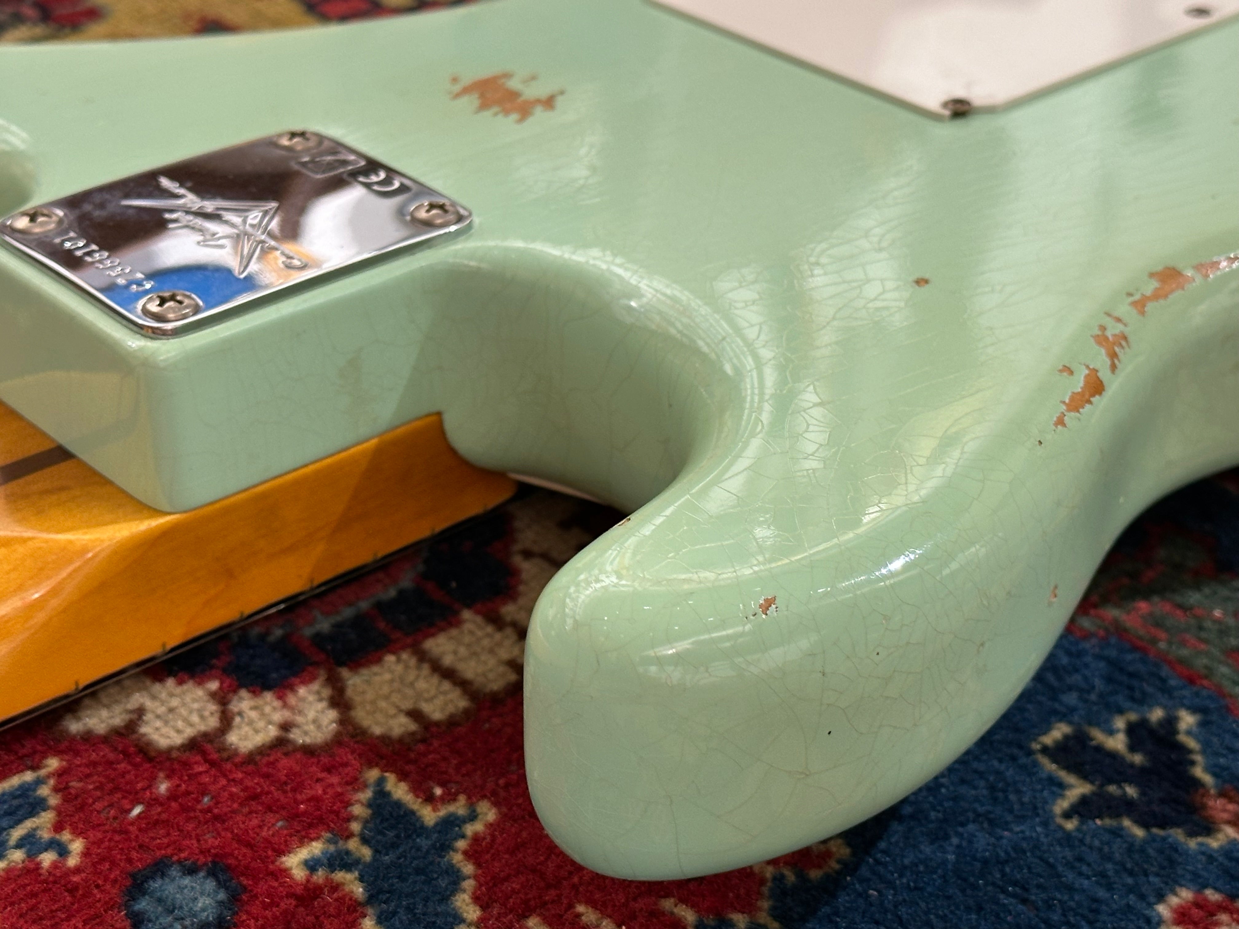 Fender Custom Shop '58 Relic Stratocaster 2023 Surf Green